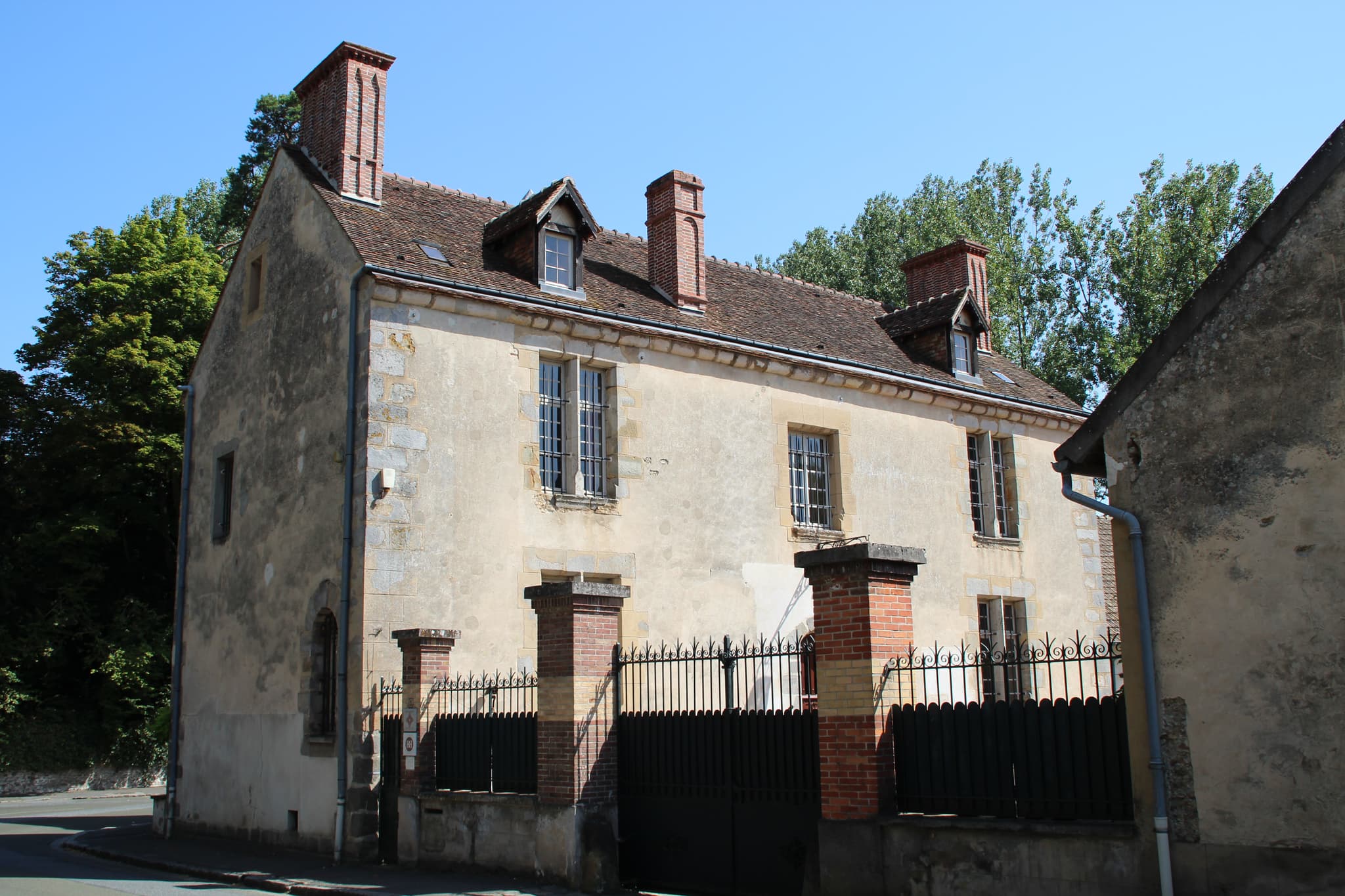 Manoir de Sainte-Mesme — château à Sainte-Mesme, Yvelines, inscrit mh