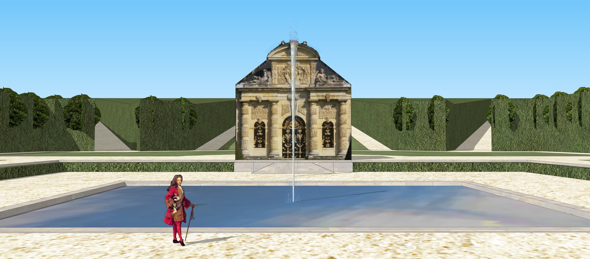 Château de Wideville (Davron) Château de Wideville — château à Davron, Yvelines, façade, inscrit mh