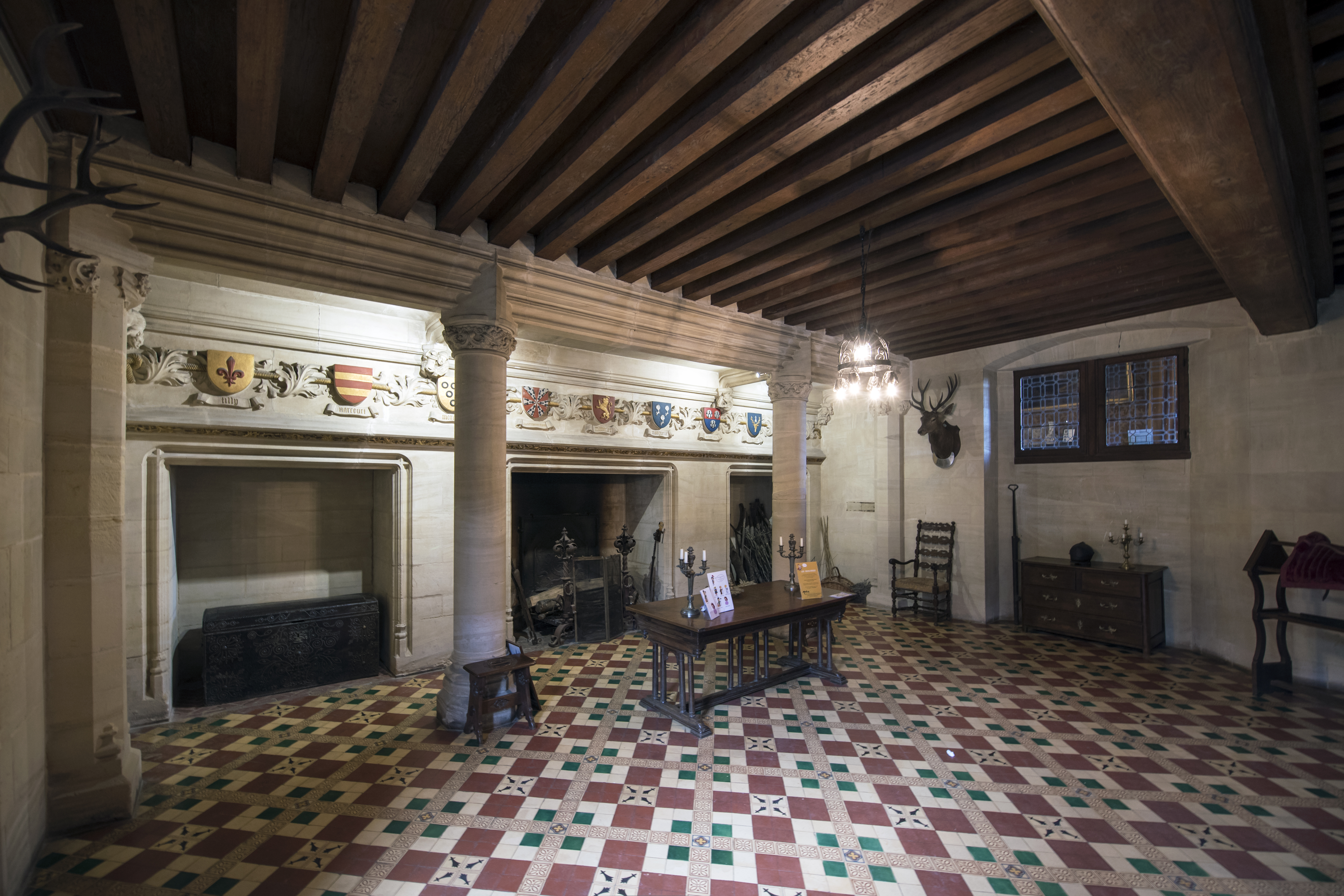 Château de Fontaine-Henry — château à Fontaine-Henry, Calvados, classé mh