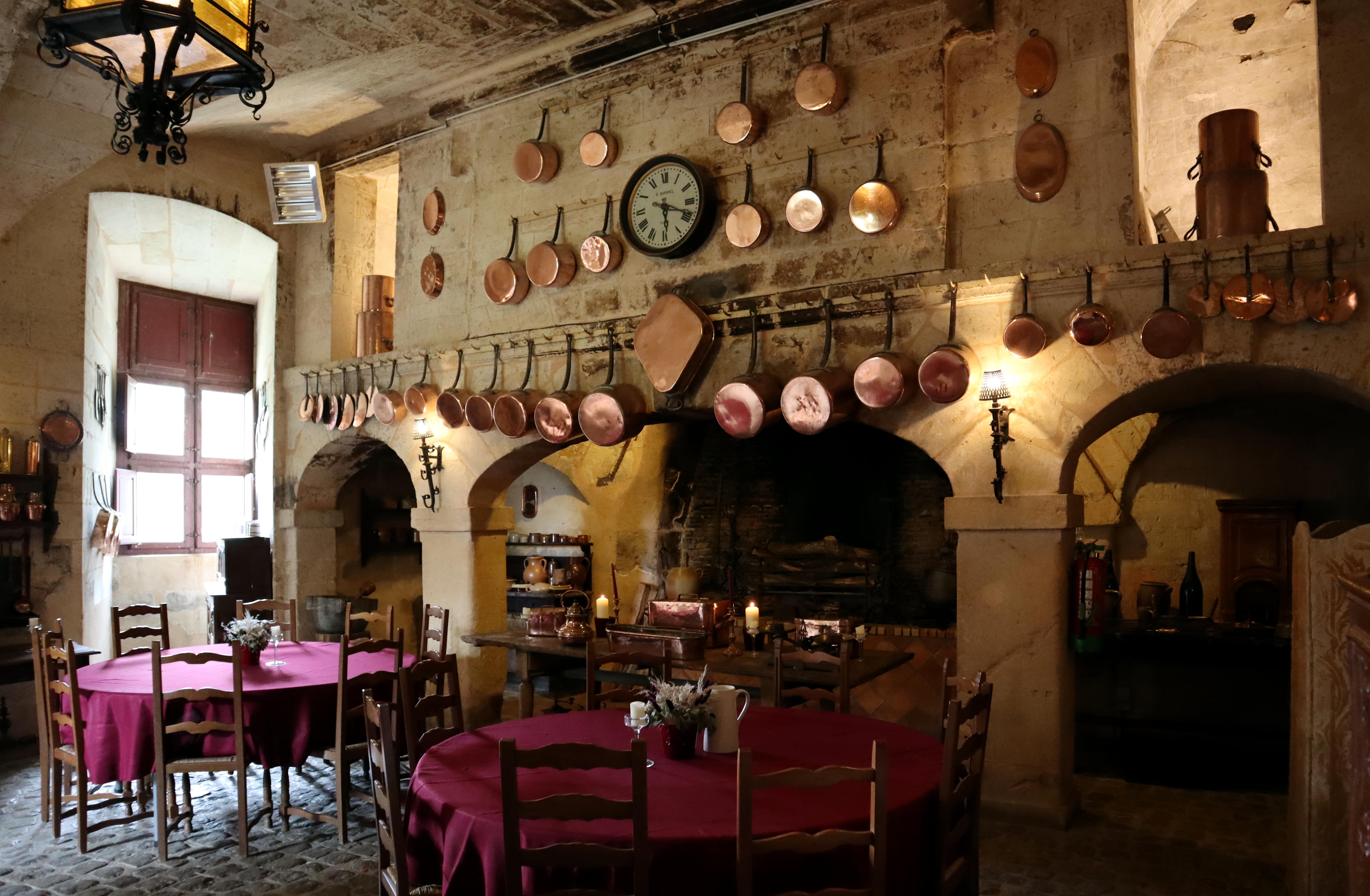 Château de Brissac — château à Brissac-Loire-Aubance, Maine-et-Loire, intérieur, classé mh
