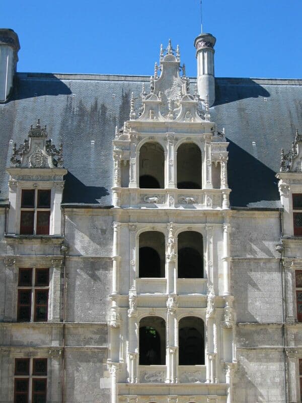 Château d'Azay-le-Rideau — château à Azay-le-Rideau, Indre-et-Loire, façade, classé mh