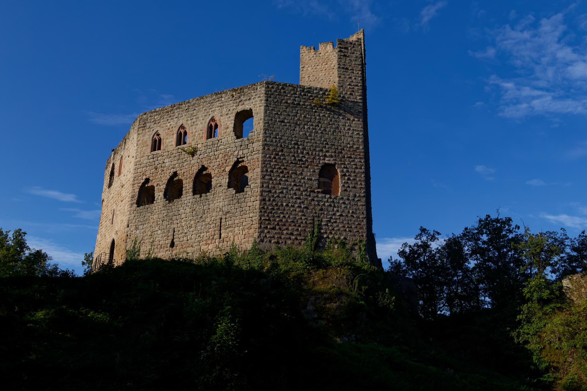 Château de Spesbourg — château à Barr, Bas-Rhin, classé mh