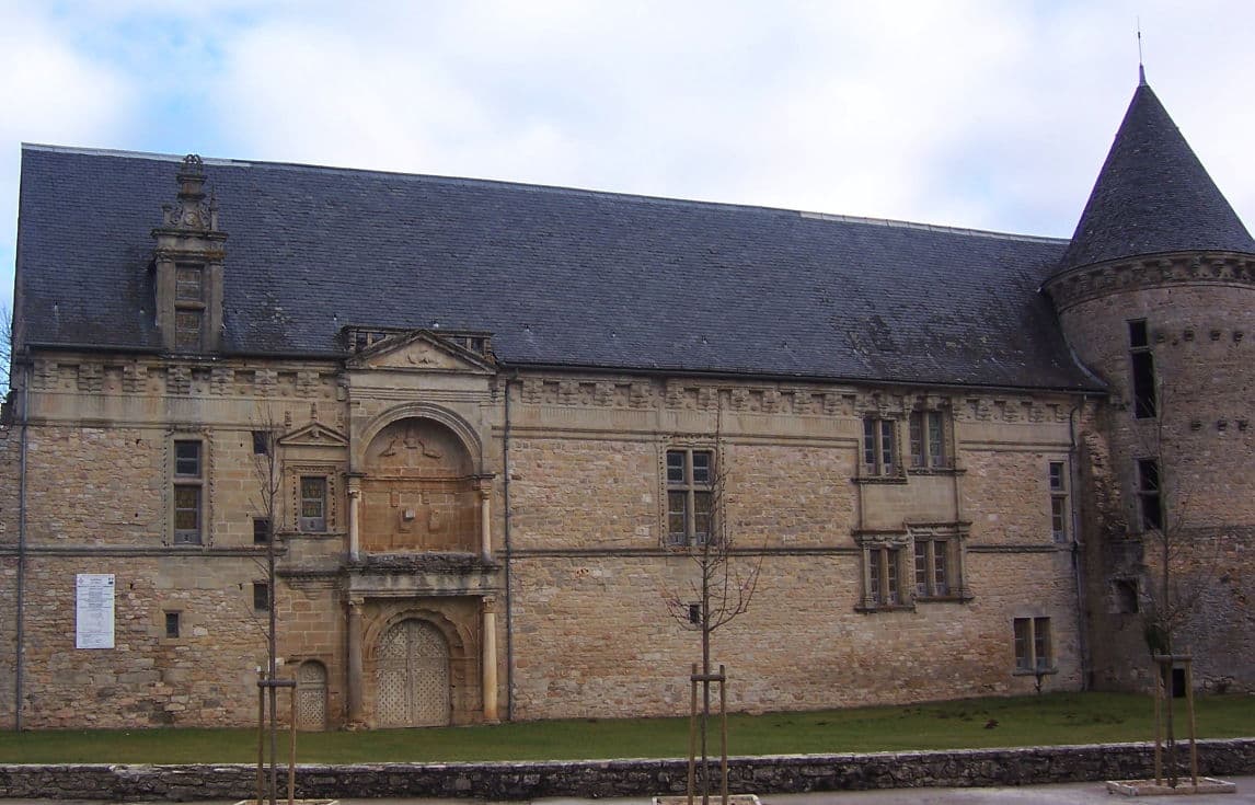 Château d'Assier — château à Assier, Lot, façade, classé mh