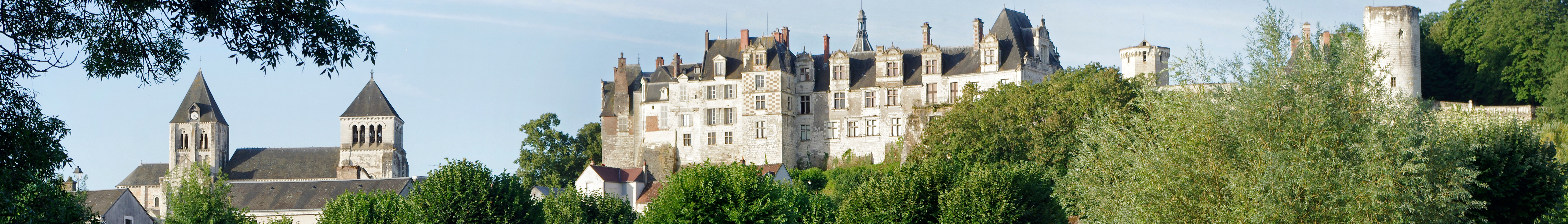 Château de Saint-Aignan — château à Saint-Aignan, Loir-et-Cher, façade, classé mh