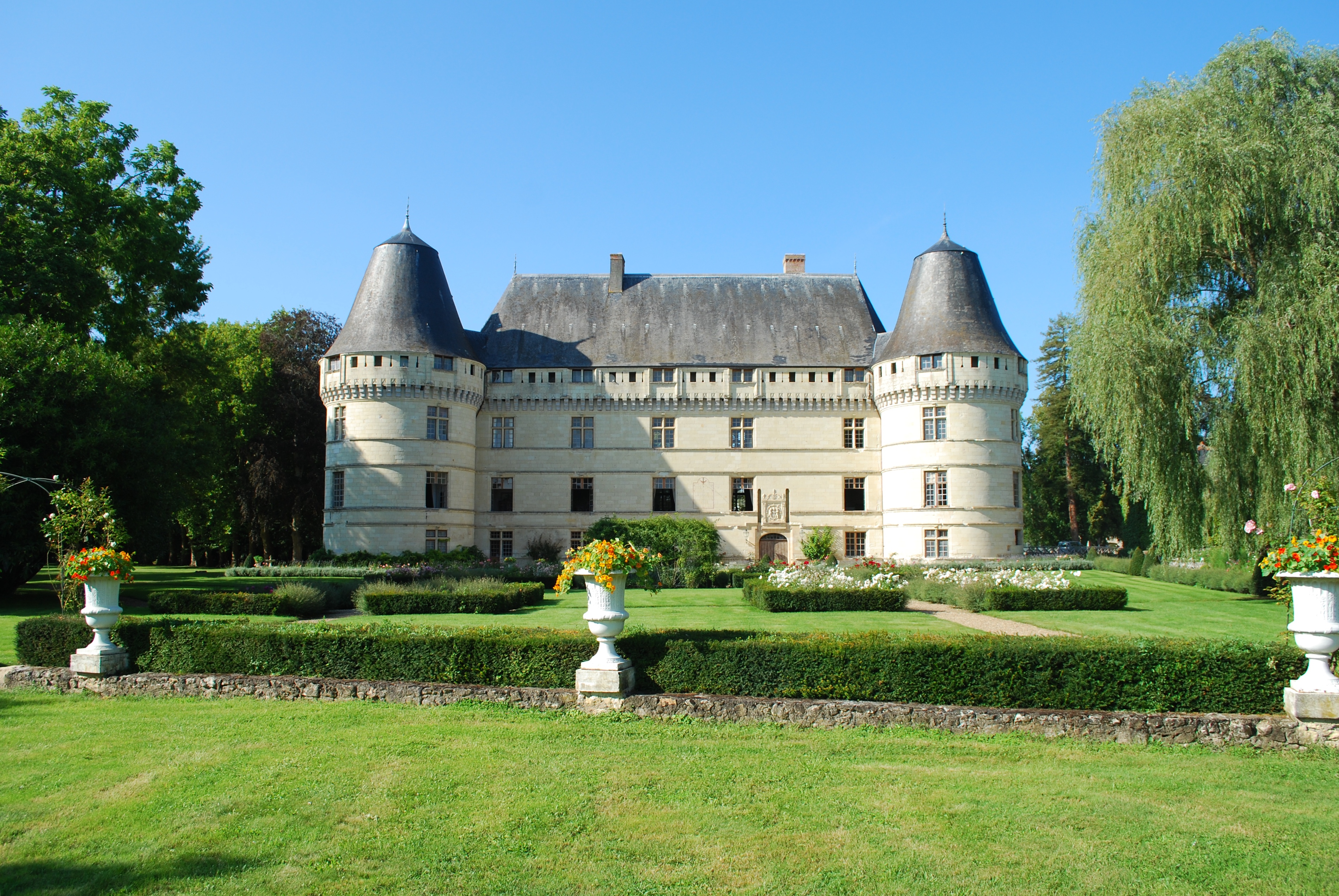 Château de l'Islette — château à Cheillé, Indre-et-Loire, classé mh