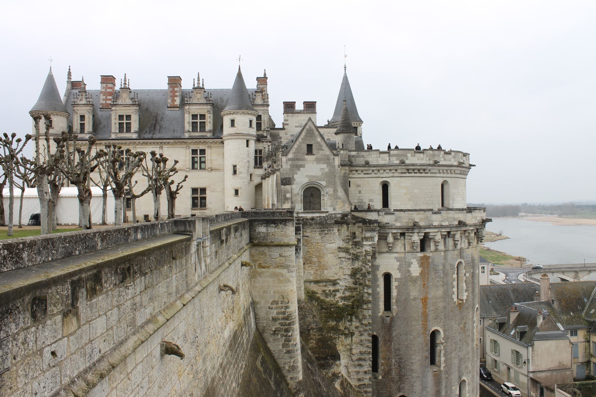 Château royal d'Amboise — château à Amboise, Indre-et-Loire, intérieur, classé mh