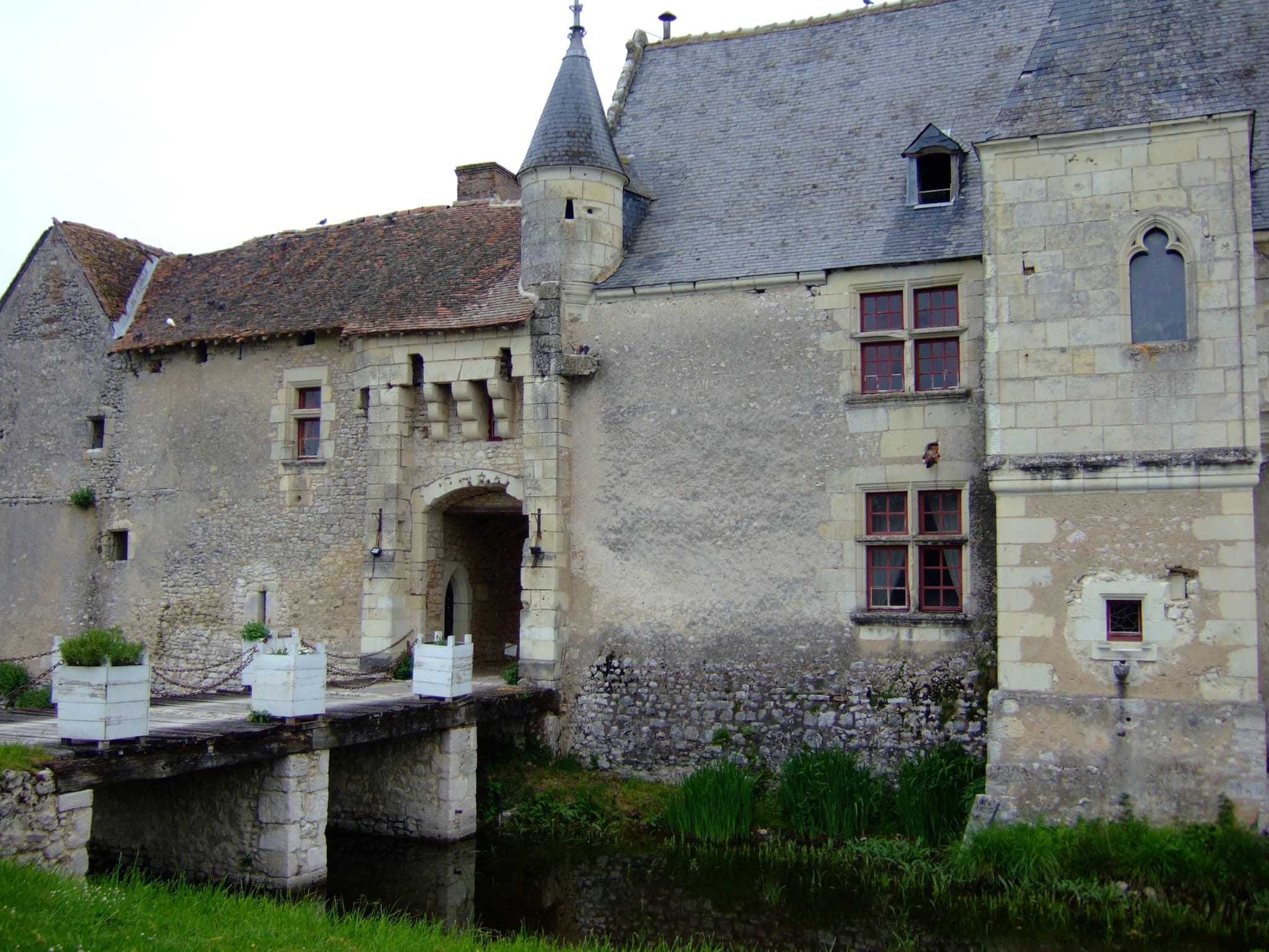 Château de Chémery — château à Chémery, Loir-et-Cher, classé mh