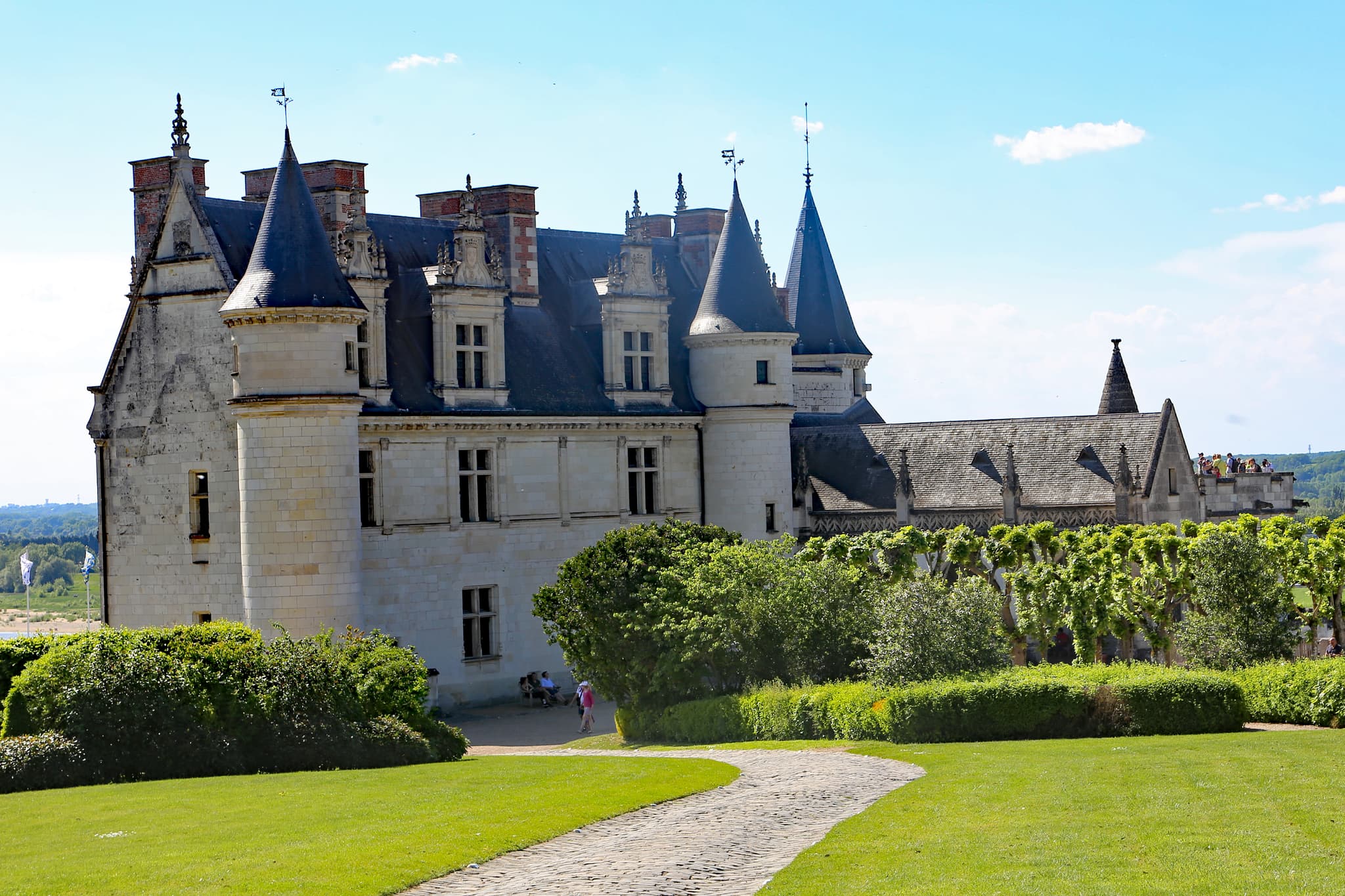Château royal d'Amboise — château à Amboise, Indre-et-Loire, classé mh