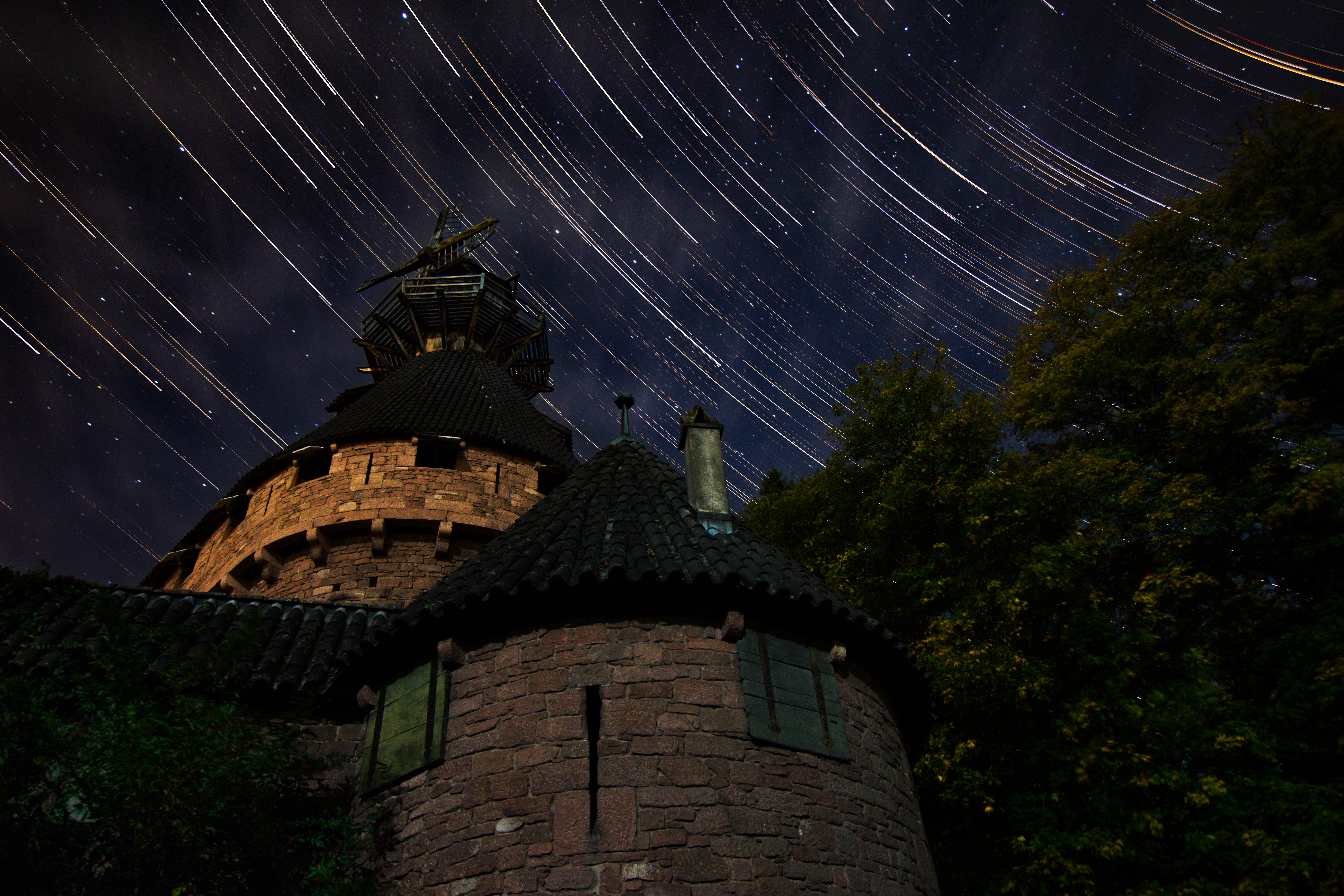 Château du Haut-Koenigsbourg — château à Orschwiller, Bas-Rhin, intérieur, classé mh