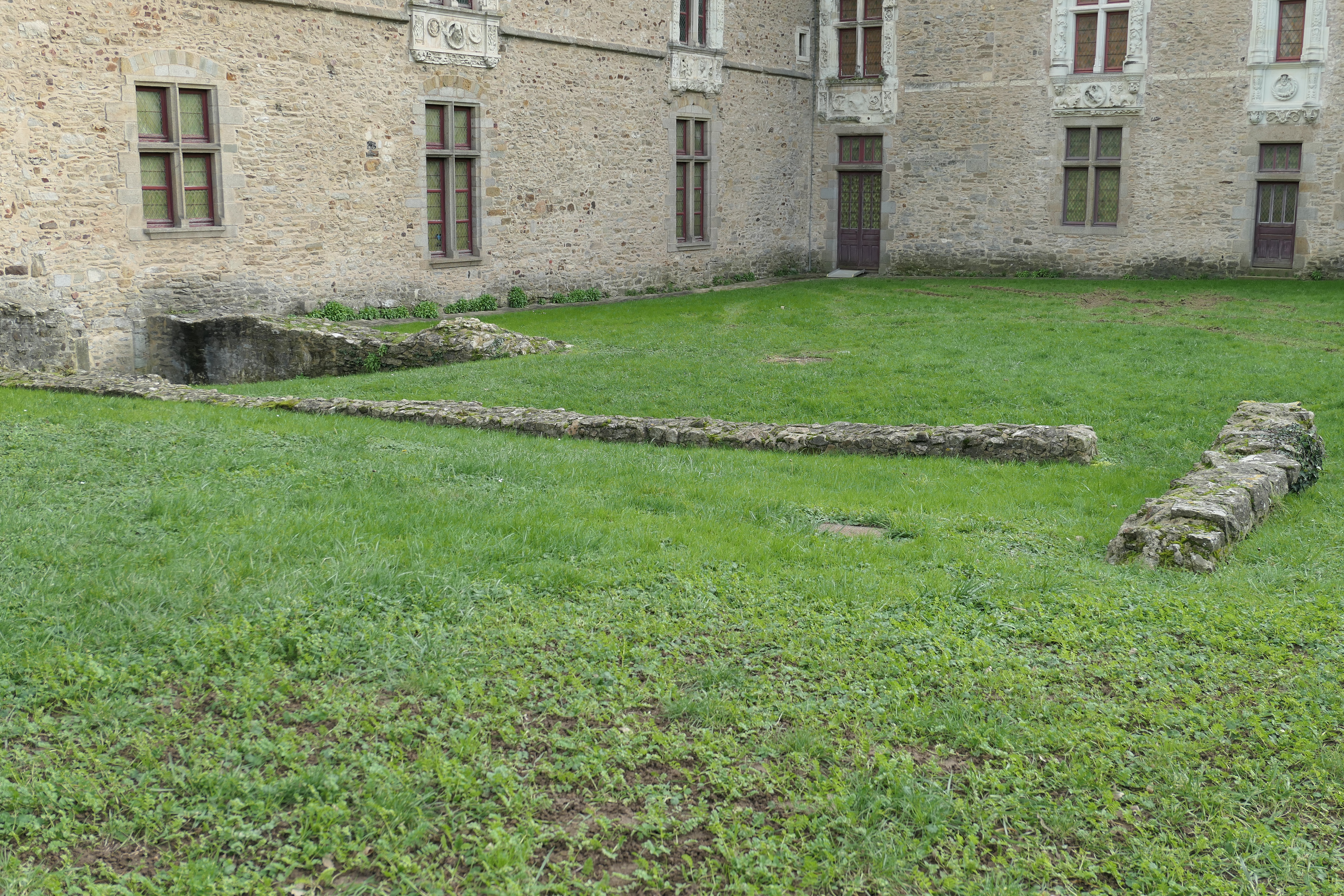 Château de Laval – logis neuf — château à Laval, Mayenne, intérieur, classé mh