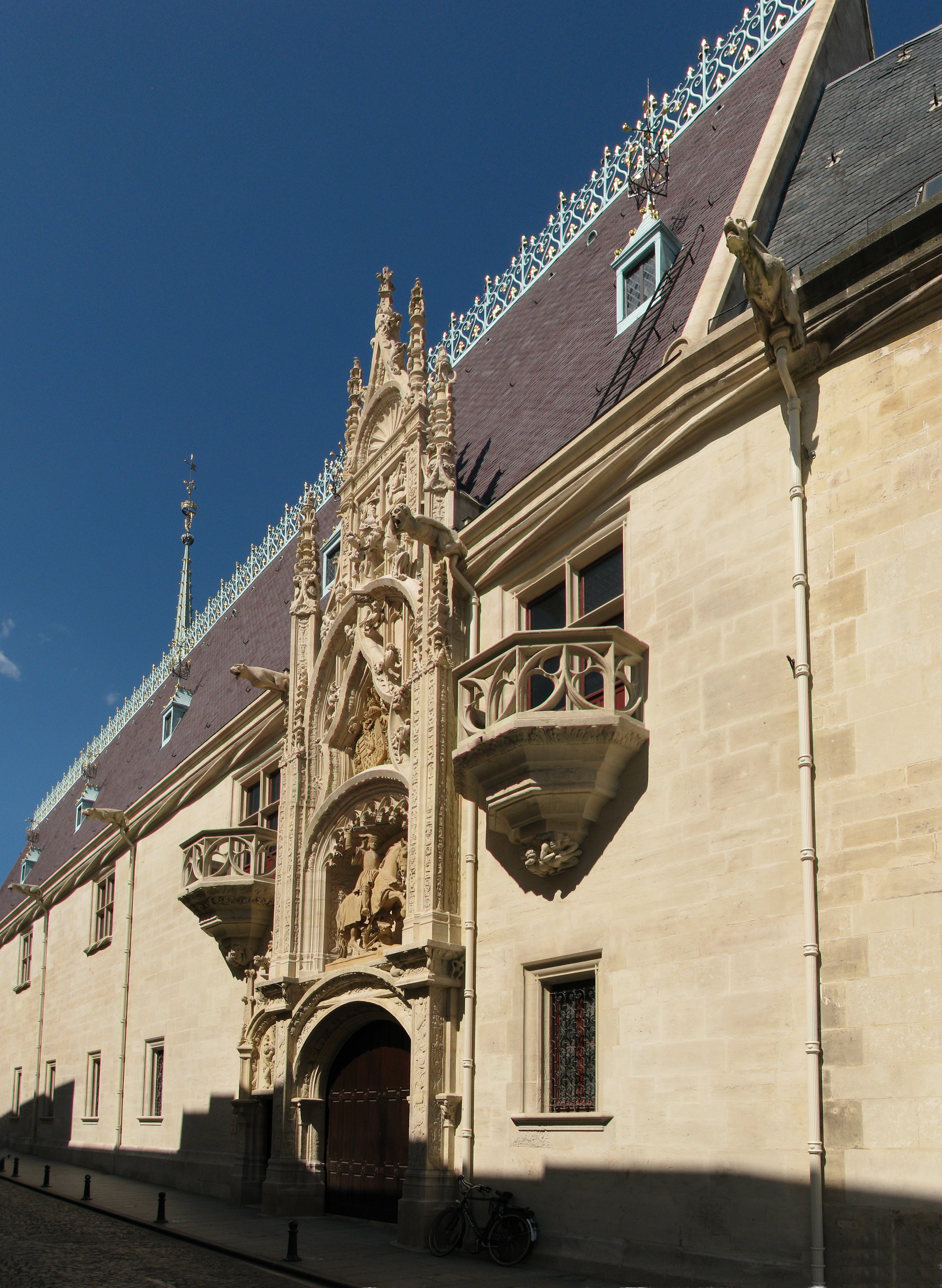 Palais ducal de Nancy — château à Nancy, Meurthe-et-Moselle, classé mh
