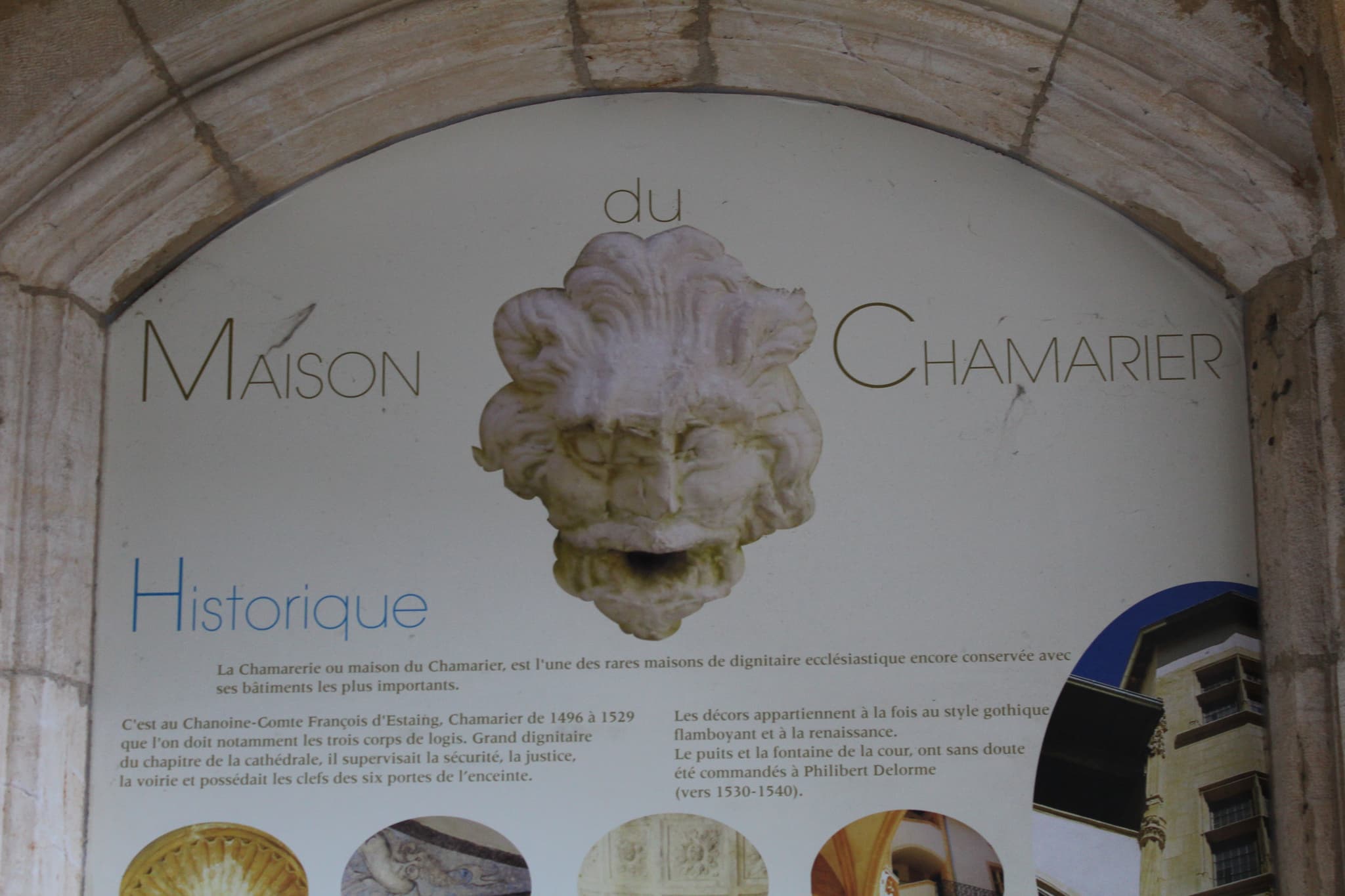 Maison du Chamarier (Lyon) — architecture civile à Lyon, Rhône, classé mh