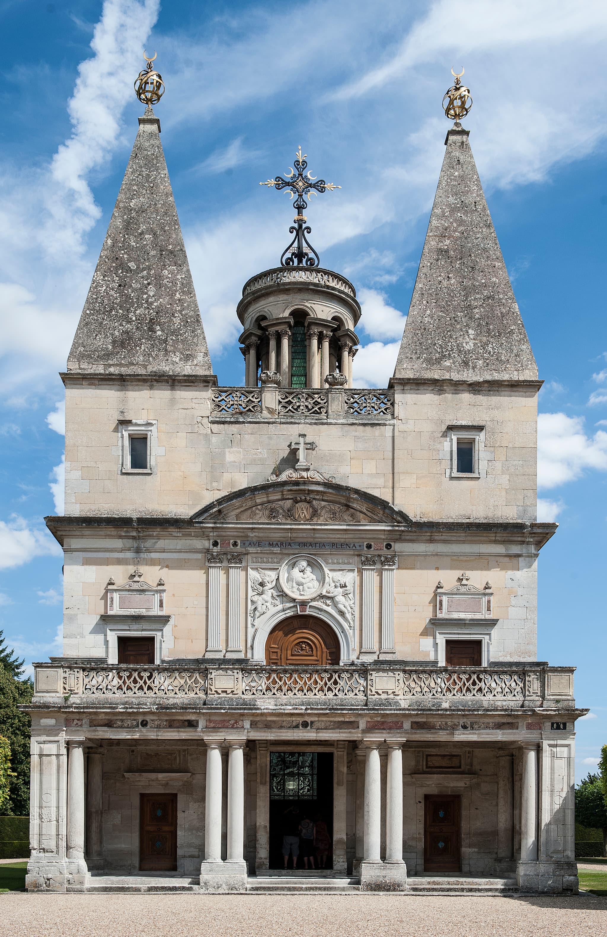 Chapelle du château d'Anet
