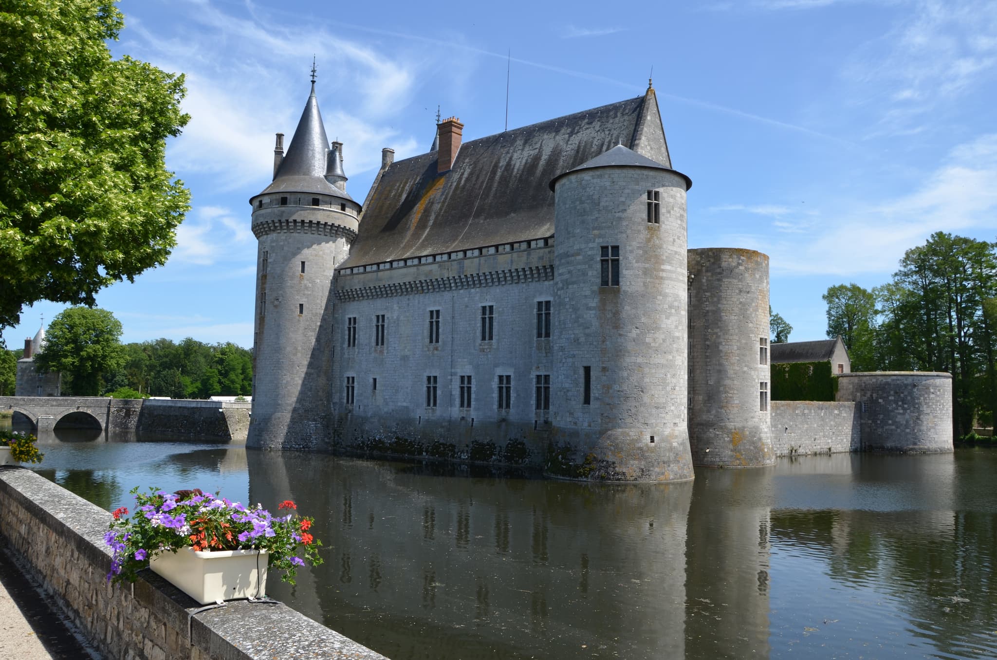 Château de Sully-sur-Loire — château à Sully-sur-Loire, Loiret, intérieur, classé mh