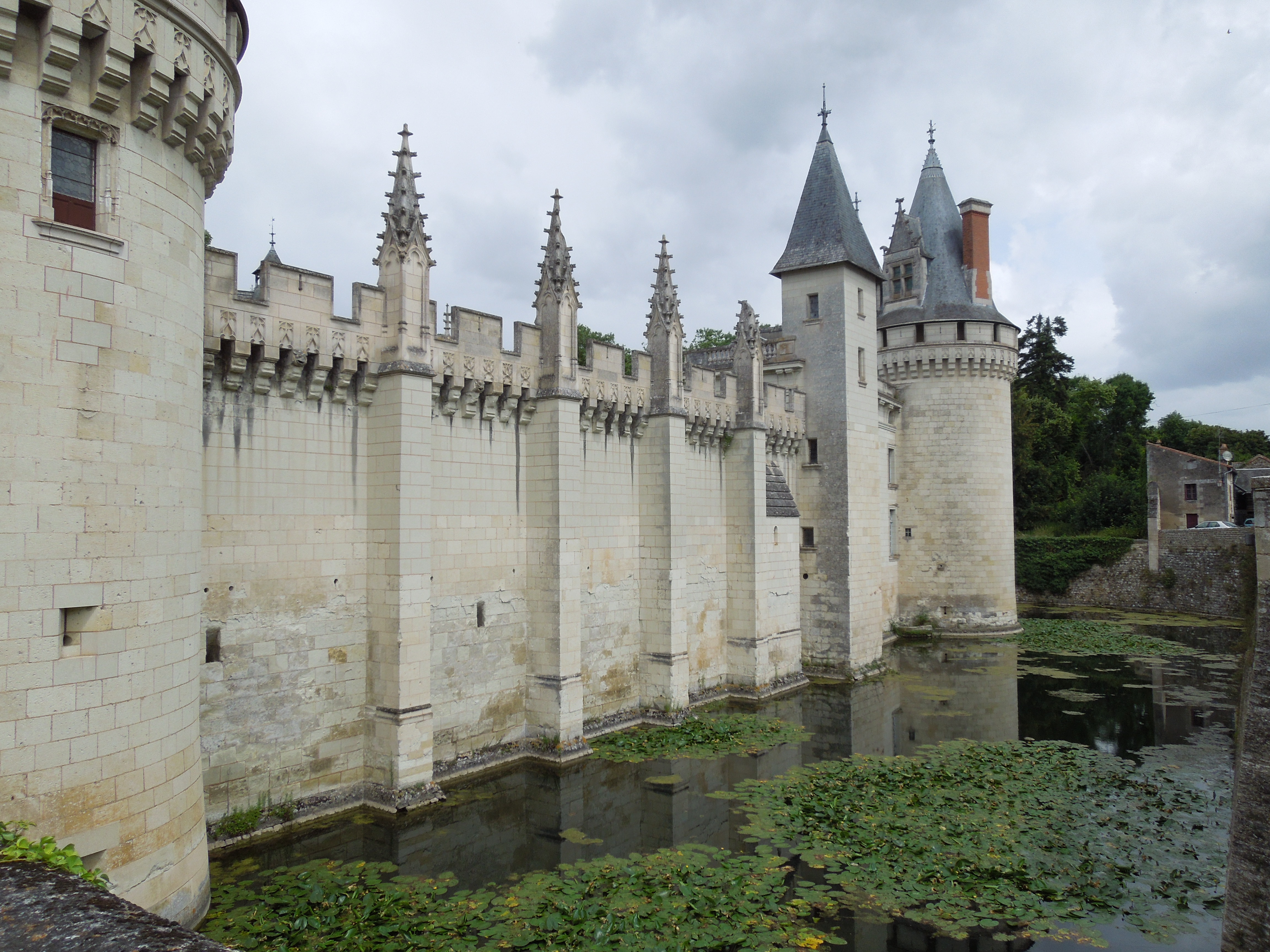 Château de Dissay — château à Dissay, Vienne, intérieur, classé mh