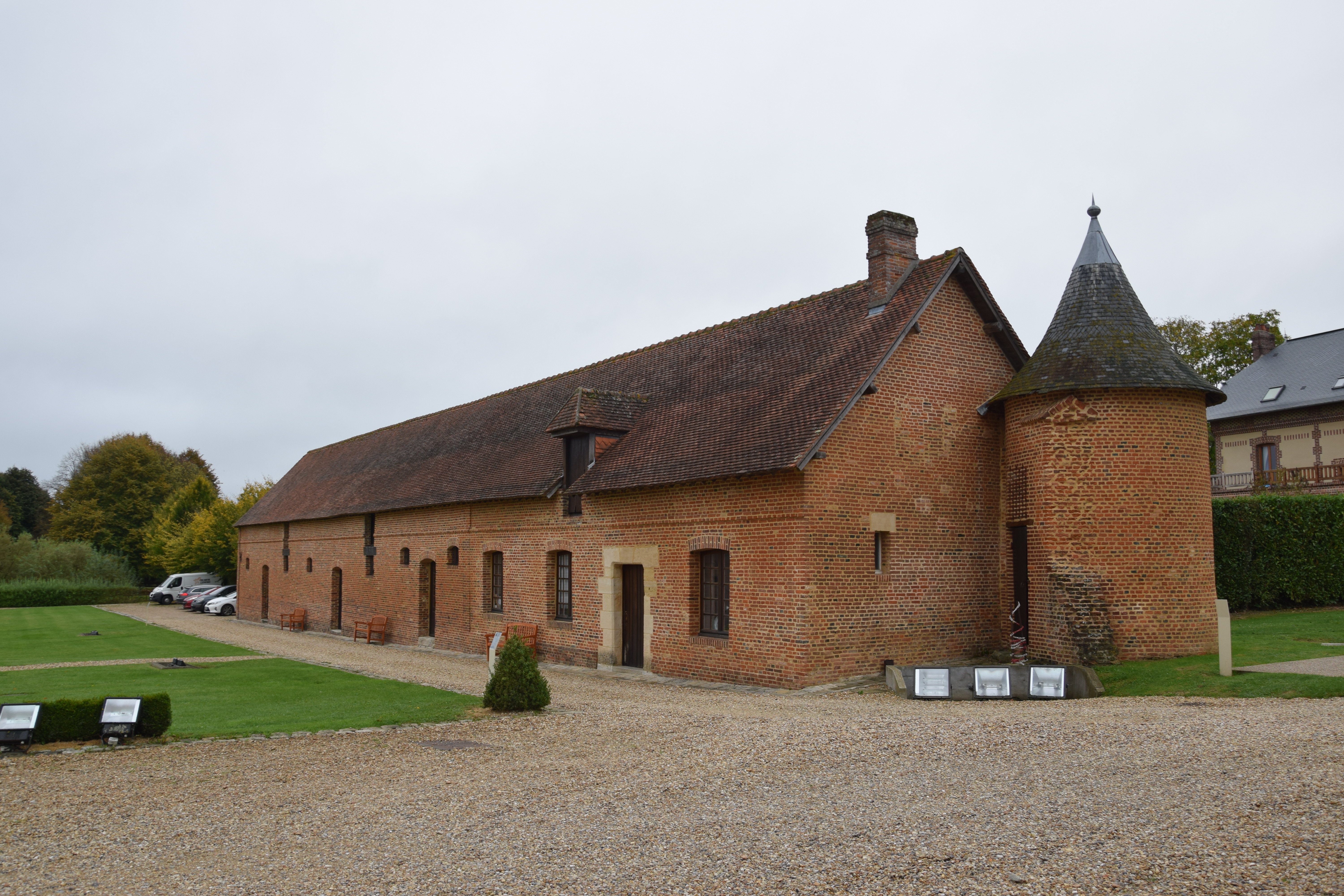 Château de Martainville — château à Martainville-Épreville, Seine-Maritime, intérieur, classé mh