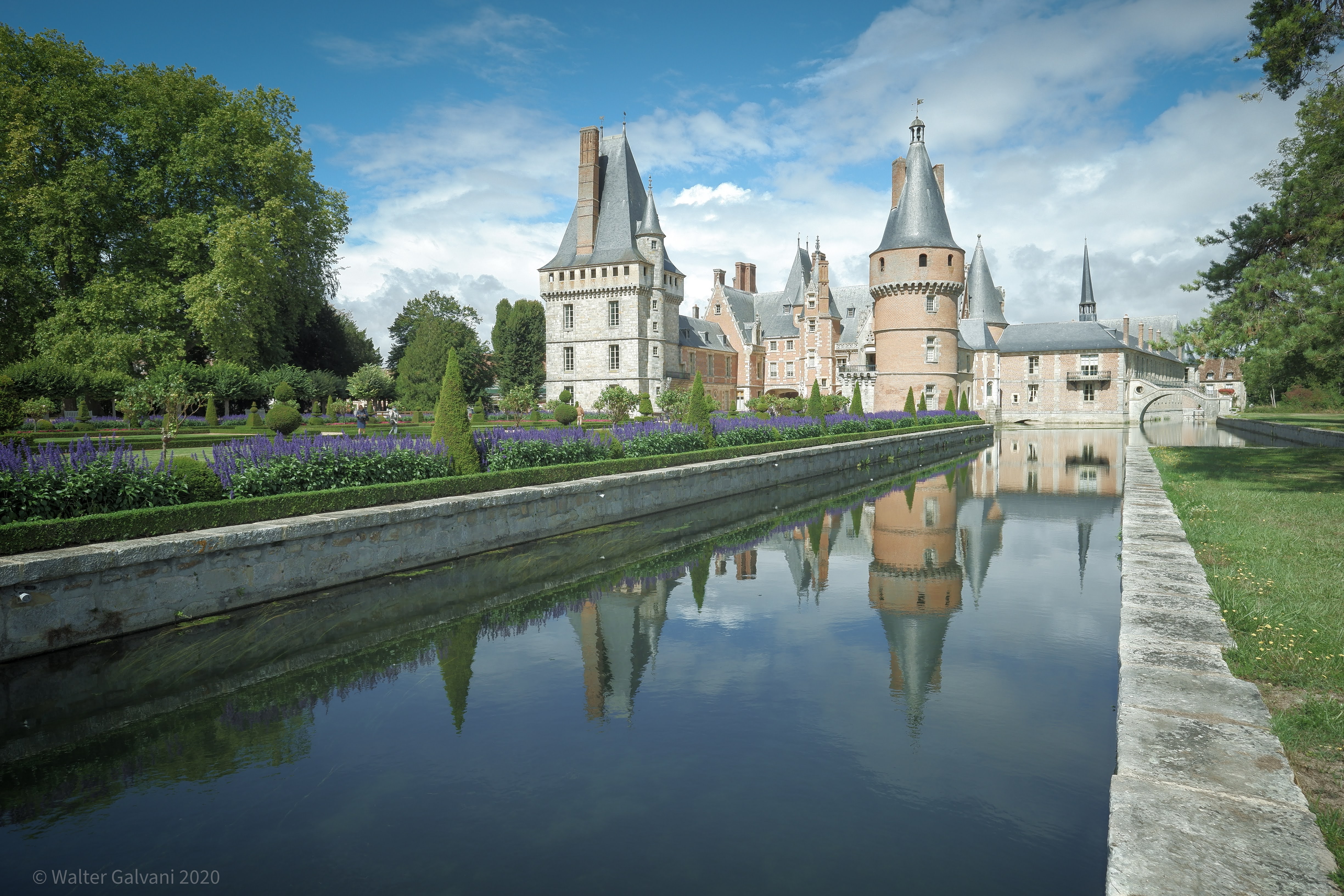 Château de Maintenon — château à Maintenon, Eure-et-Loir, intérieur, classé mh