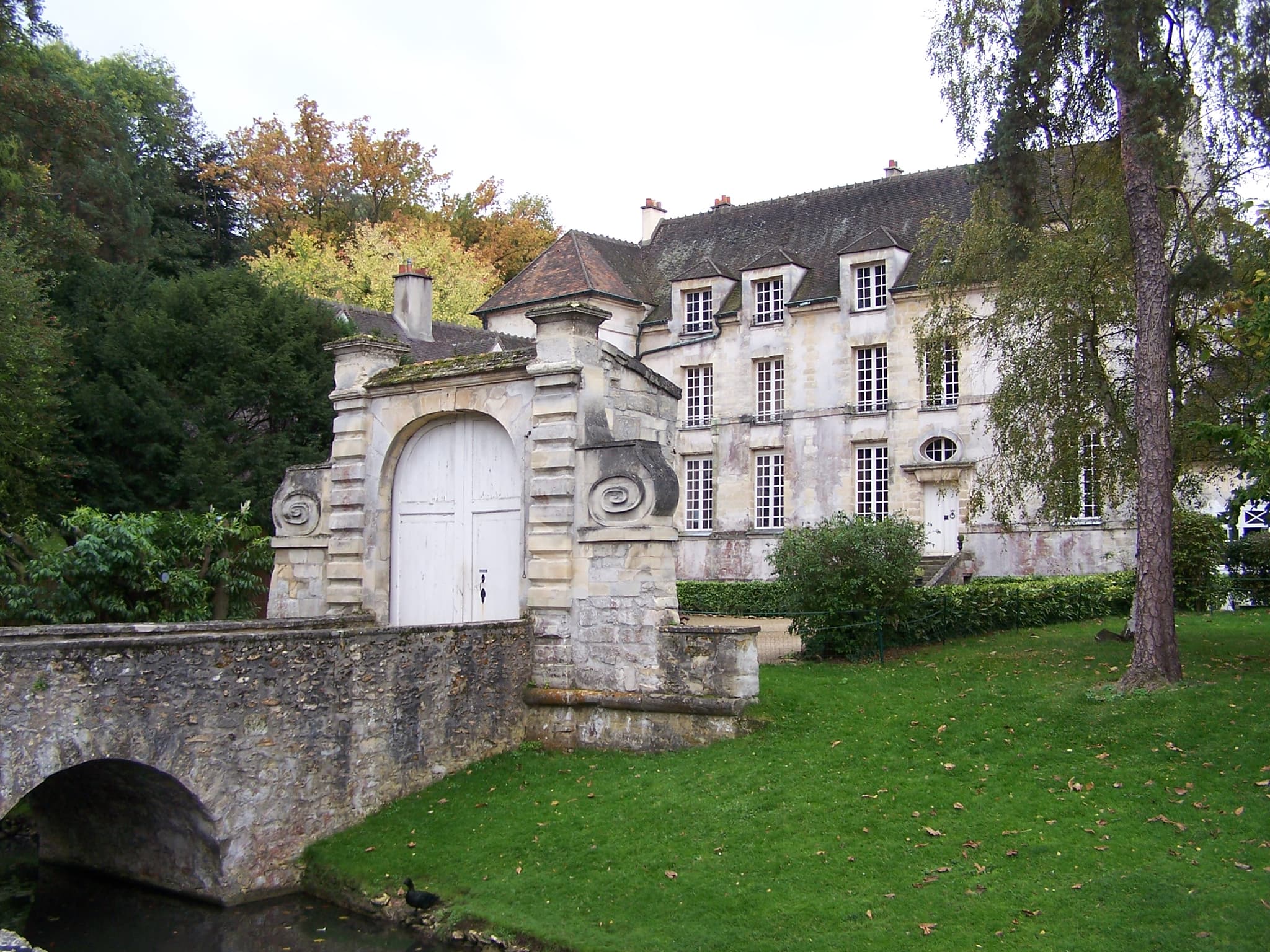 Château du Pont — château à Louveciennes, Yvelines, inscrit mh