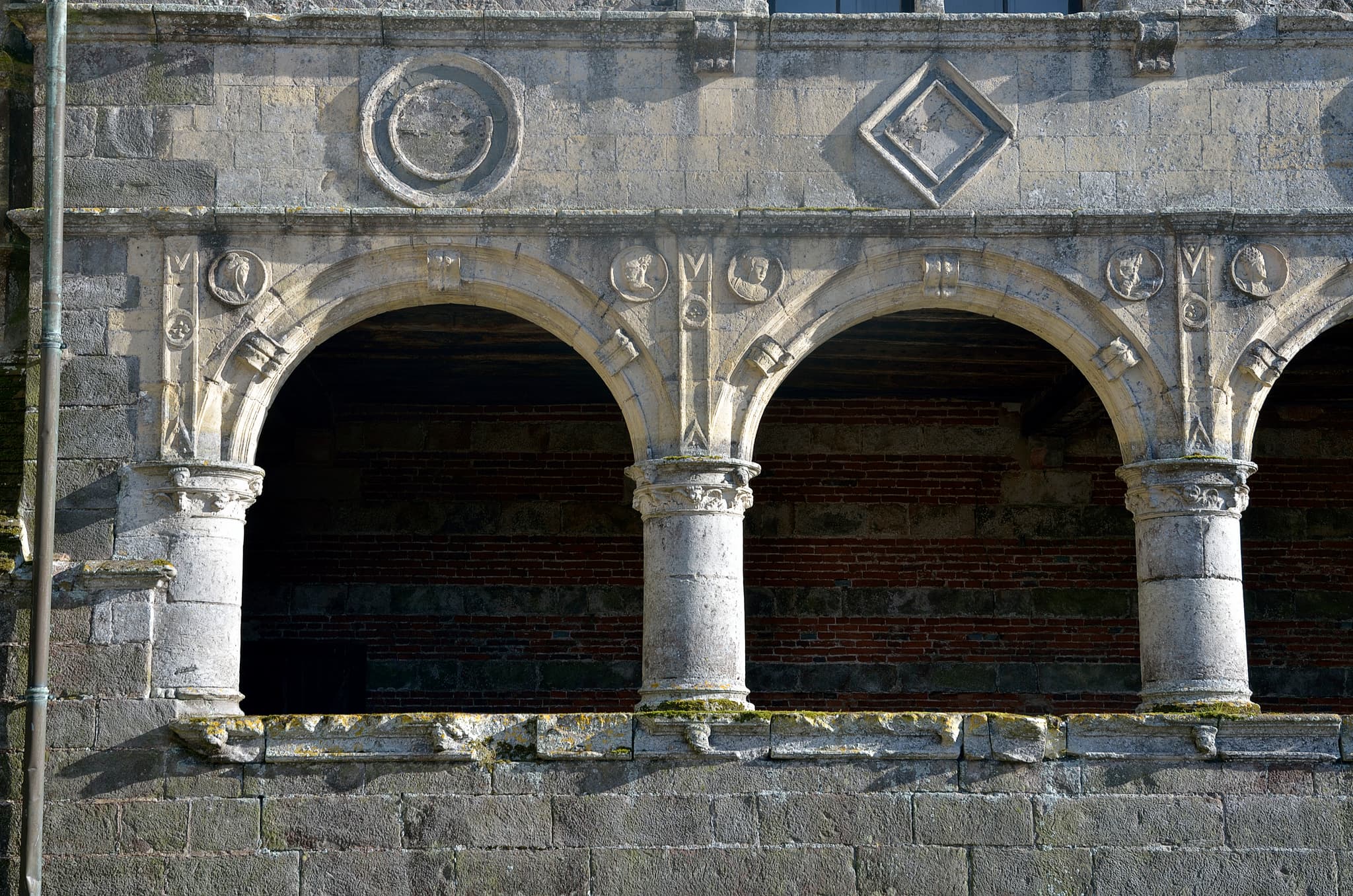 Manoir d'Ango — château à Varengeville-sur-Mer, Seine-Maritime, intérieur, classé mh