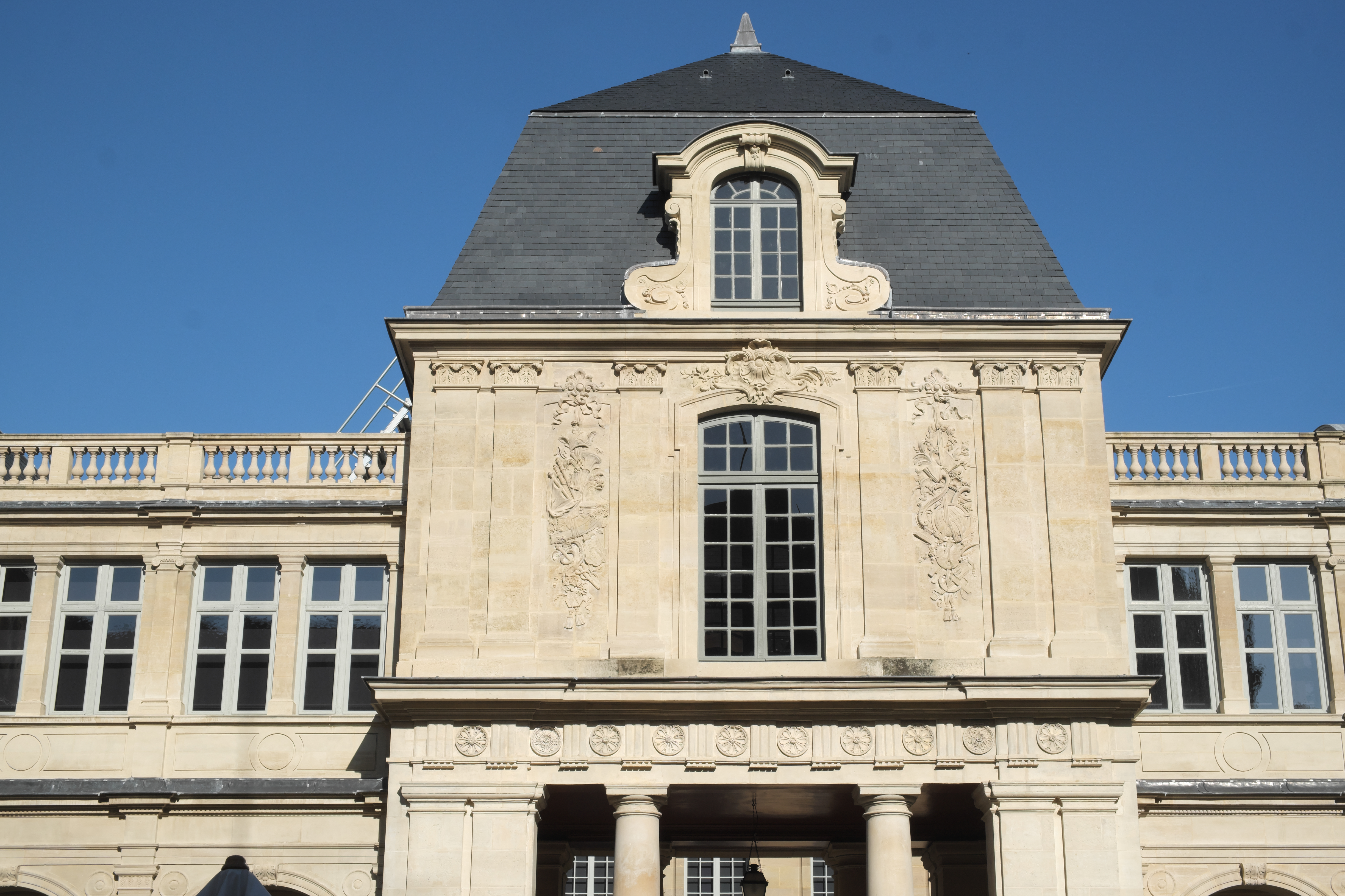 Hôtel Carnavalet — architecture civile à Paris (3e), Paris, intérieur, classé mh