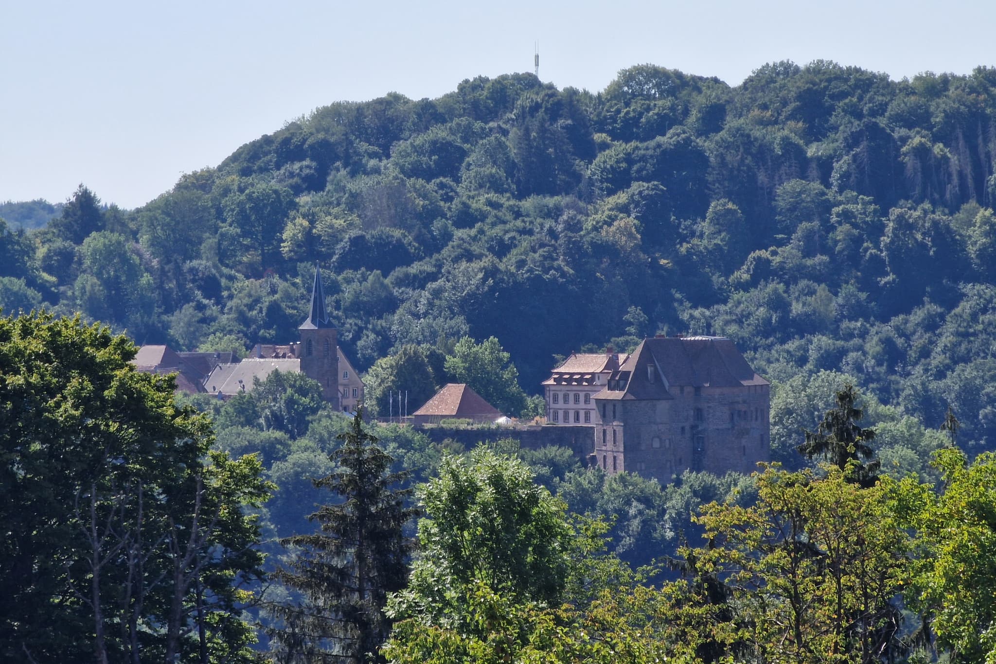 Château de la Petite-Pierre — château à La Petite-Pierre, Bas-Rhin, intérieur, classé mh