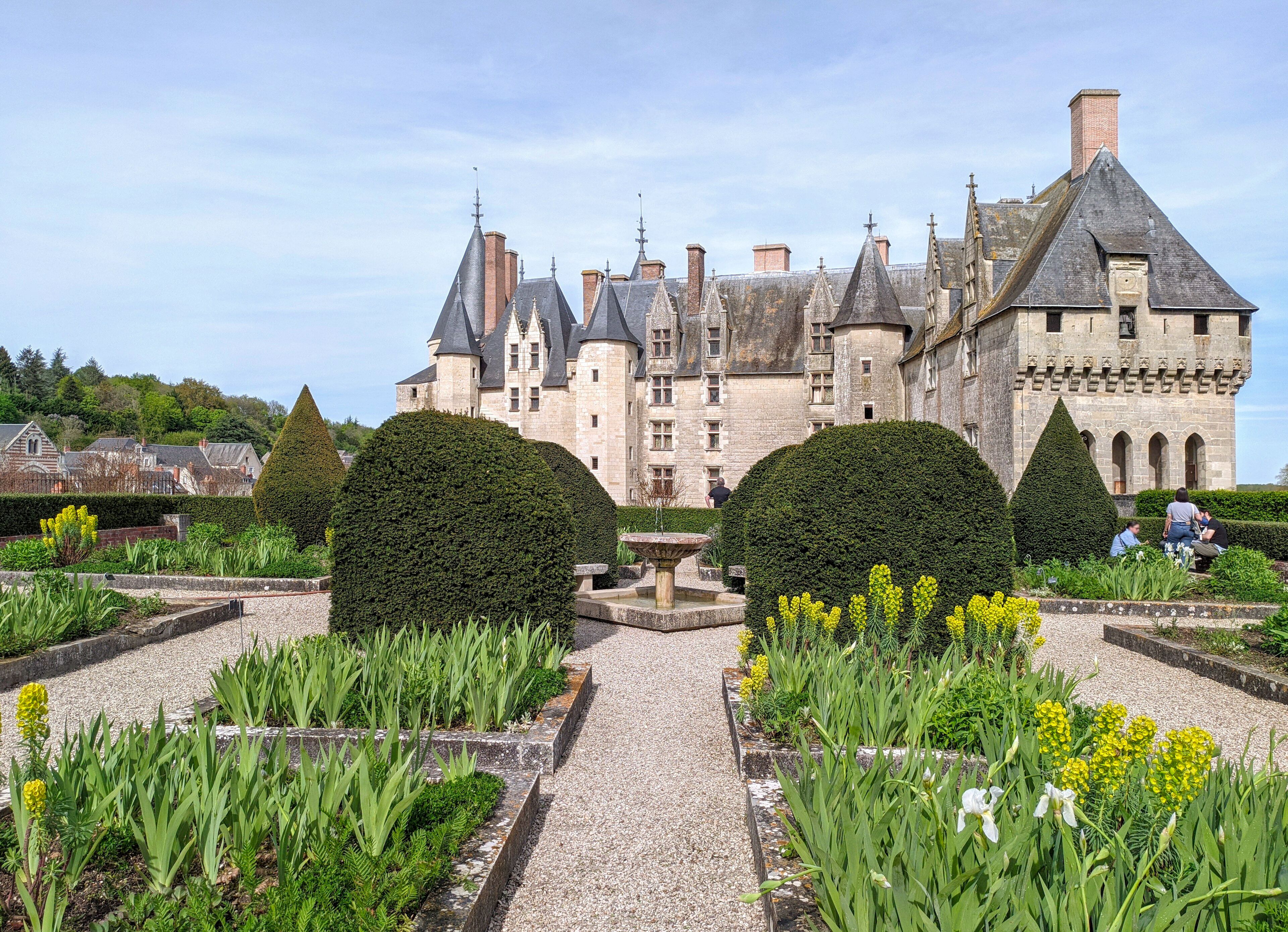 Château de Langeais — château à Langeais, Indre-et-Loire, intérieur, classé mh
