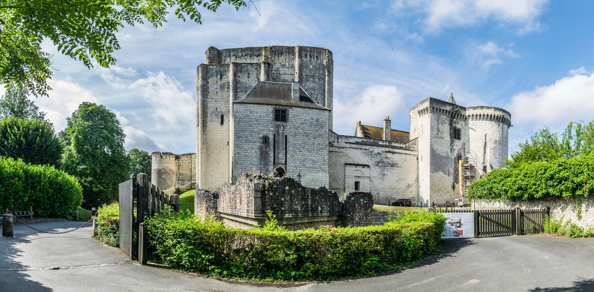 Château de Loches – logis royal — château à Loches, Indre-et-Loire, intérieur, classé mh