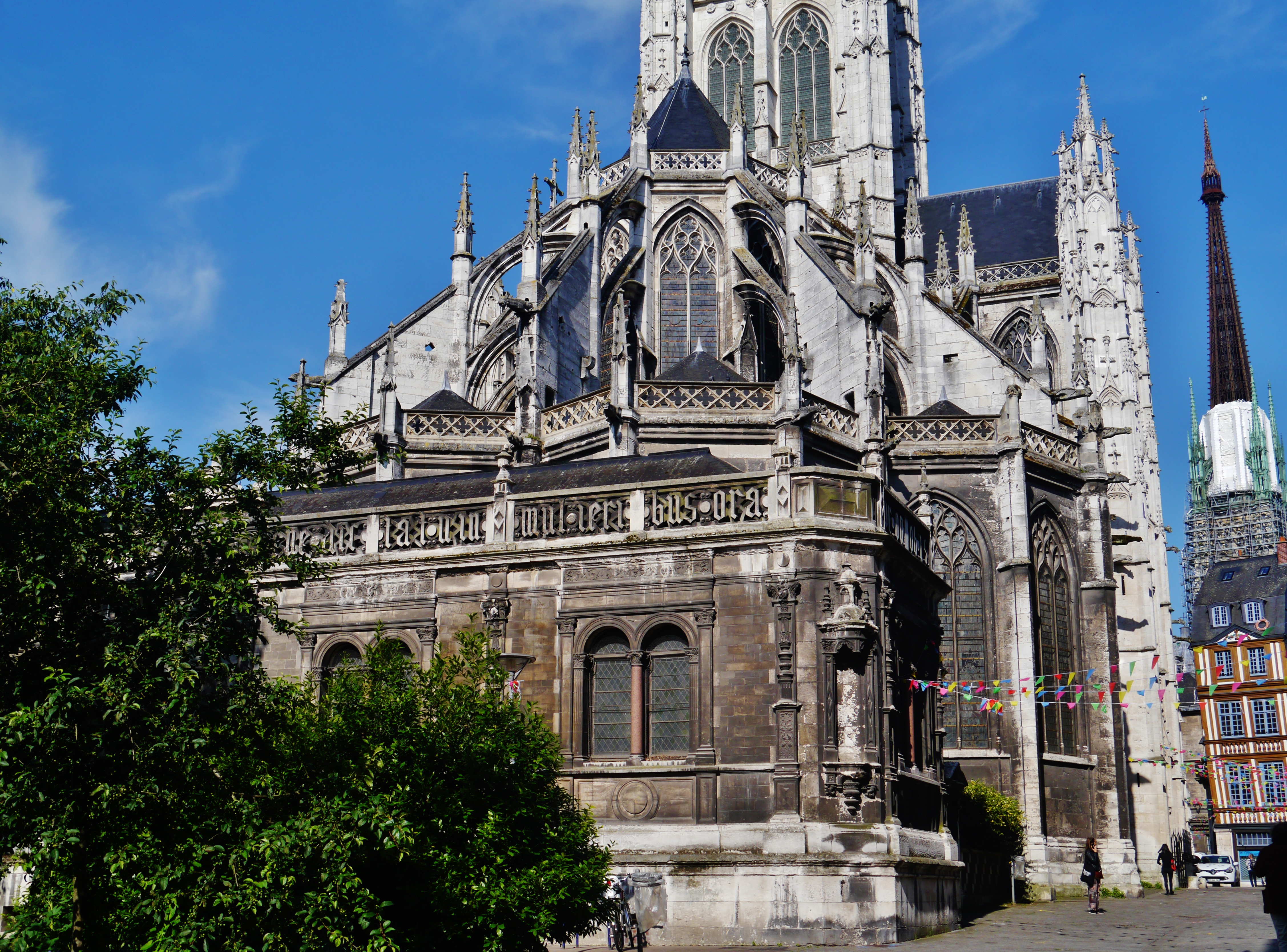 Église Saint-Maclou de Rouen — édifice religieux à Rouen, Seine-Maritime, intérieur, classé mh