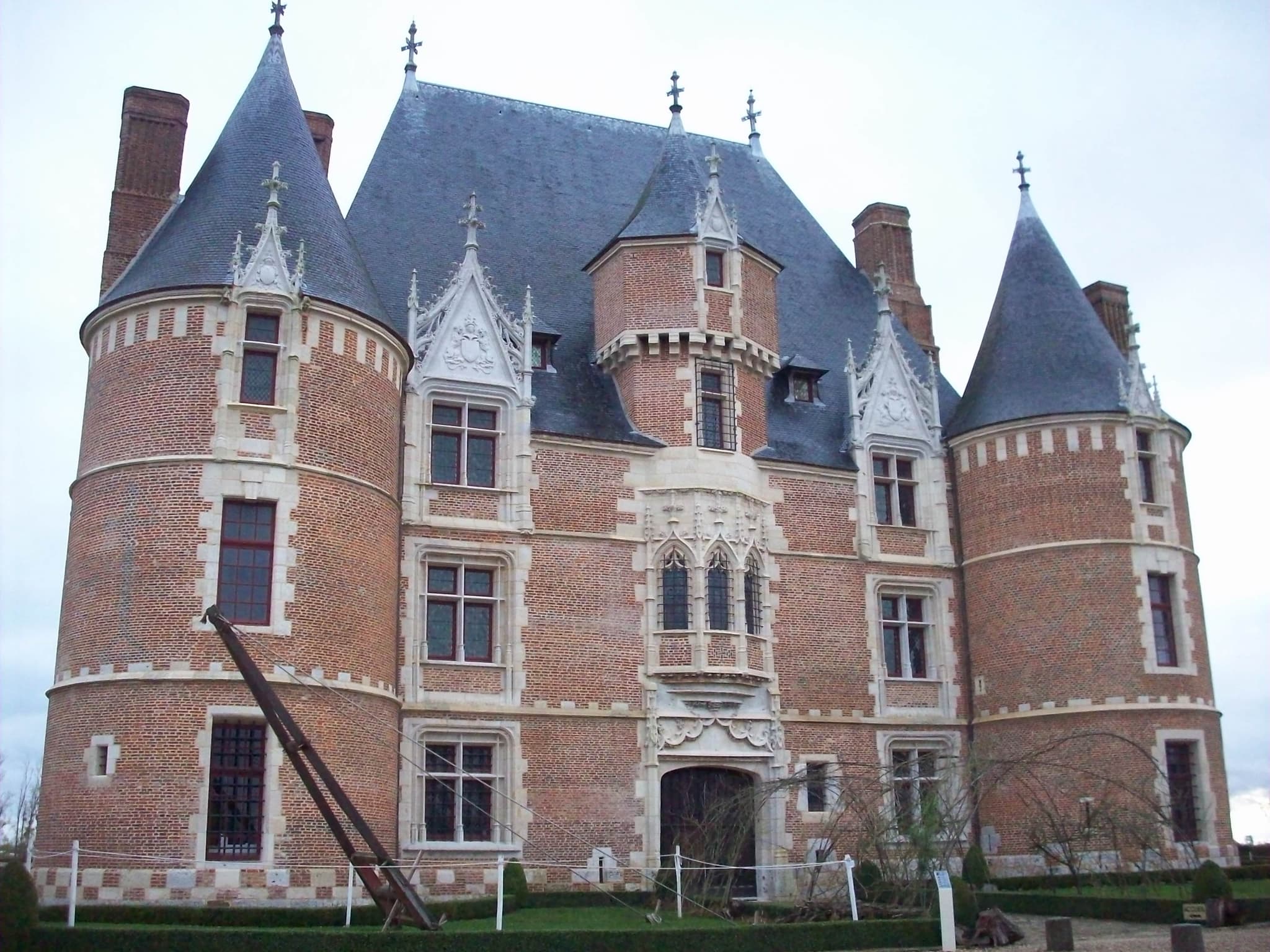 Château de Martainville — château à Martainville-Épreville, Seine-Maritime, façade, classé mh