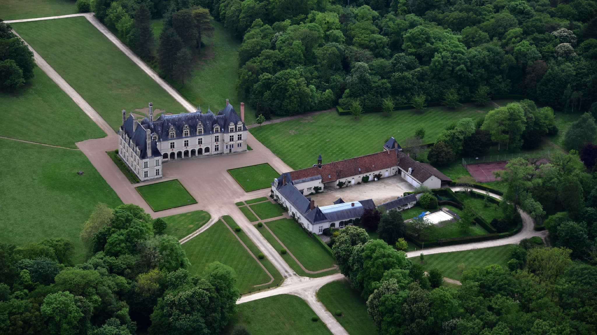 Château de Beauregard — château à Cellettes, Loir-et-Cher, classé mh