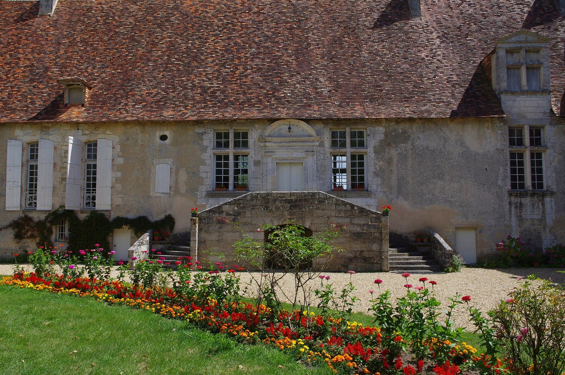 Château de Richemont — château à Saint-Crépin-de-Richemont, Dordogne, intérieur, inscrit mh