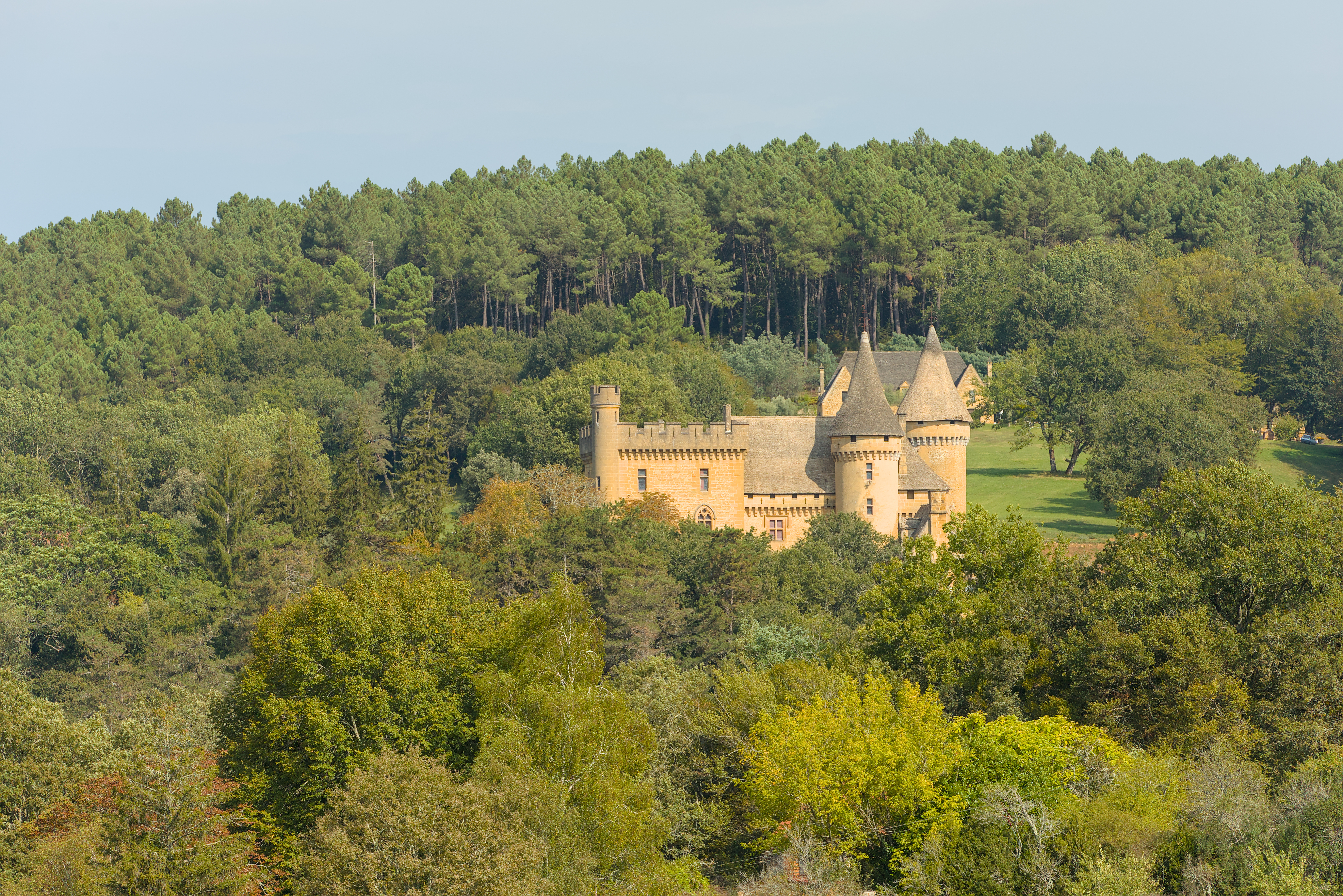 Château de Puymartin (Marquay) Château de Puymartin — château à Marquay, Dordogne, intérieur, classé mh