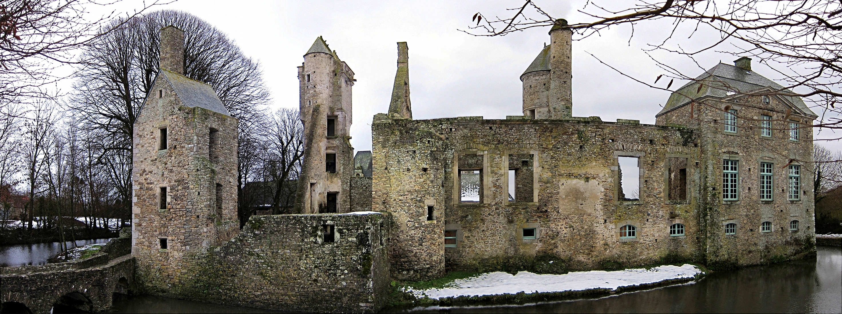 Château de Gratot (Gratot) Château de Gratot — château à Gratot, Manche, façade, classé mh
