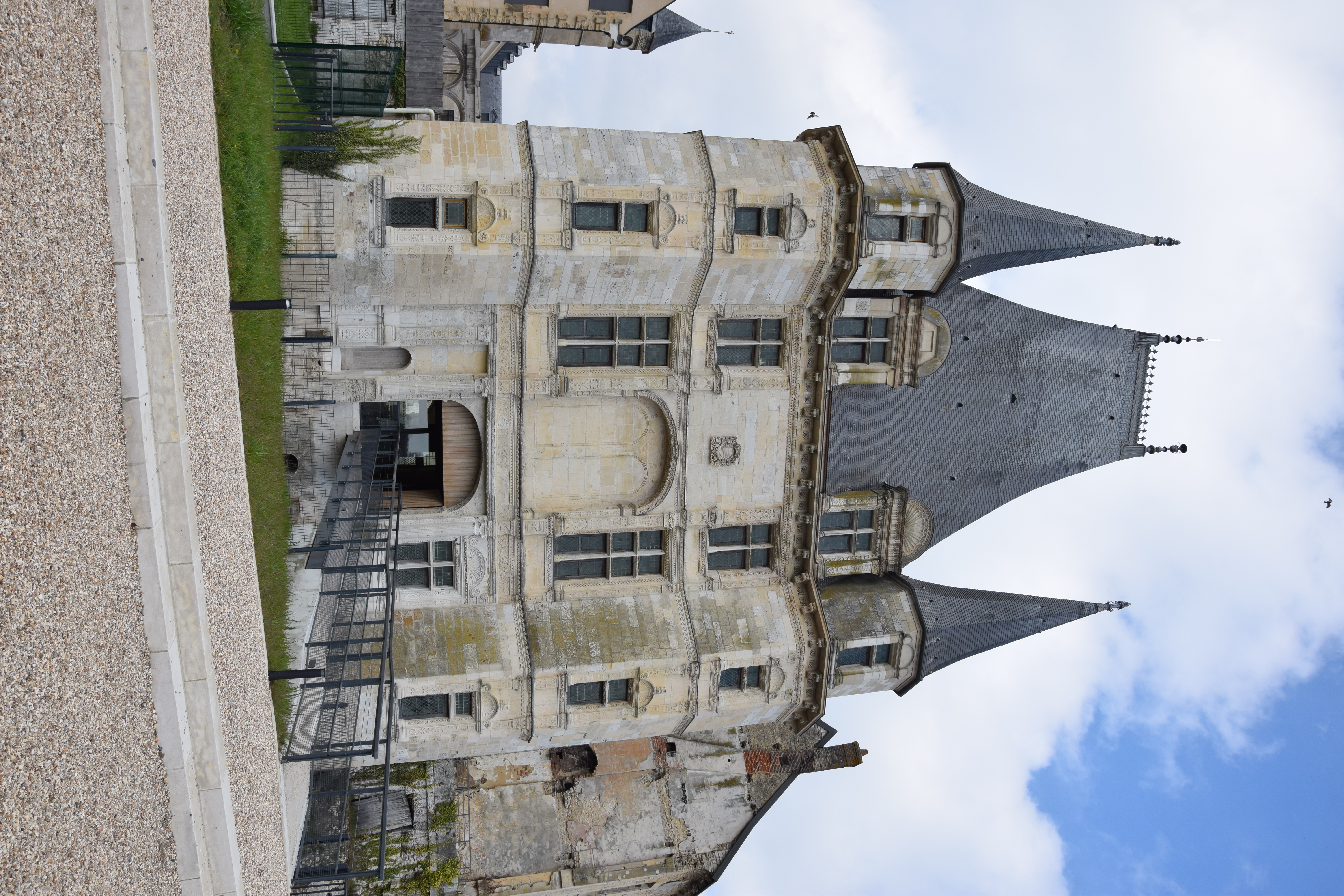 Château de Gaillon — château à Gaillon (27), monument historique (Classé MH) — vue 2