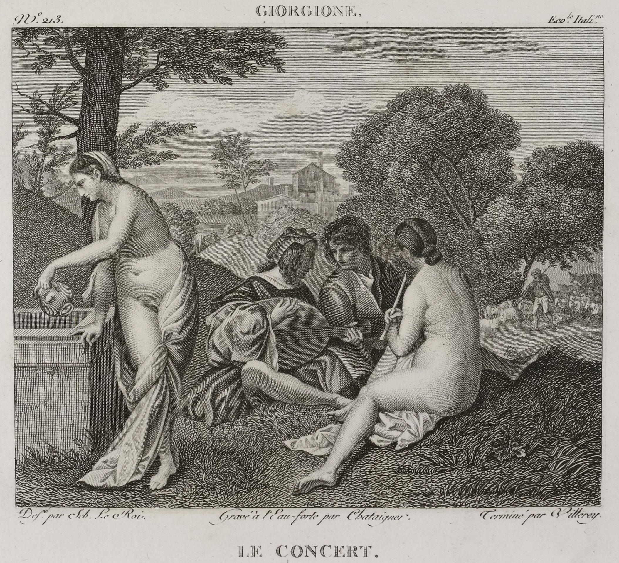 Le Concert champêtre — vue 2