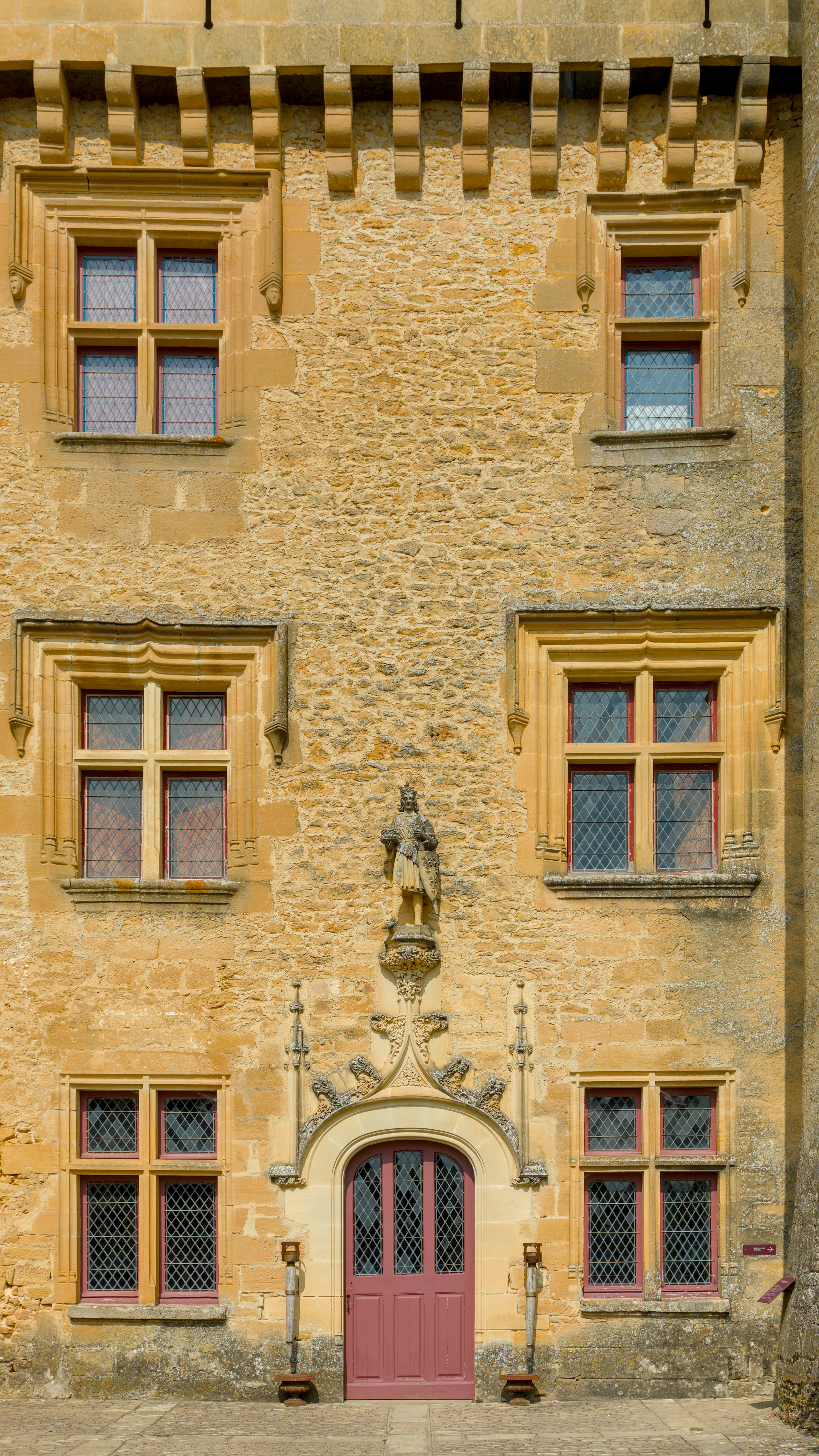 Château de Puymartin (Marquay) Château de Puymartin — château à Marquay, Dordogne, façade, classé mh