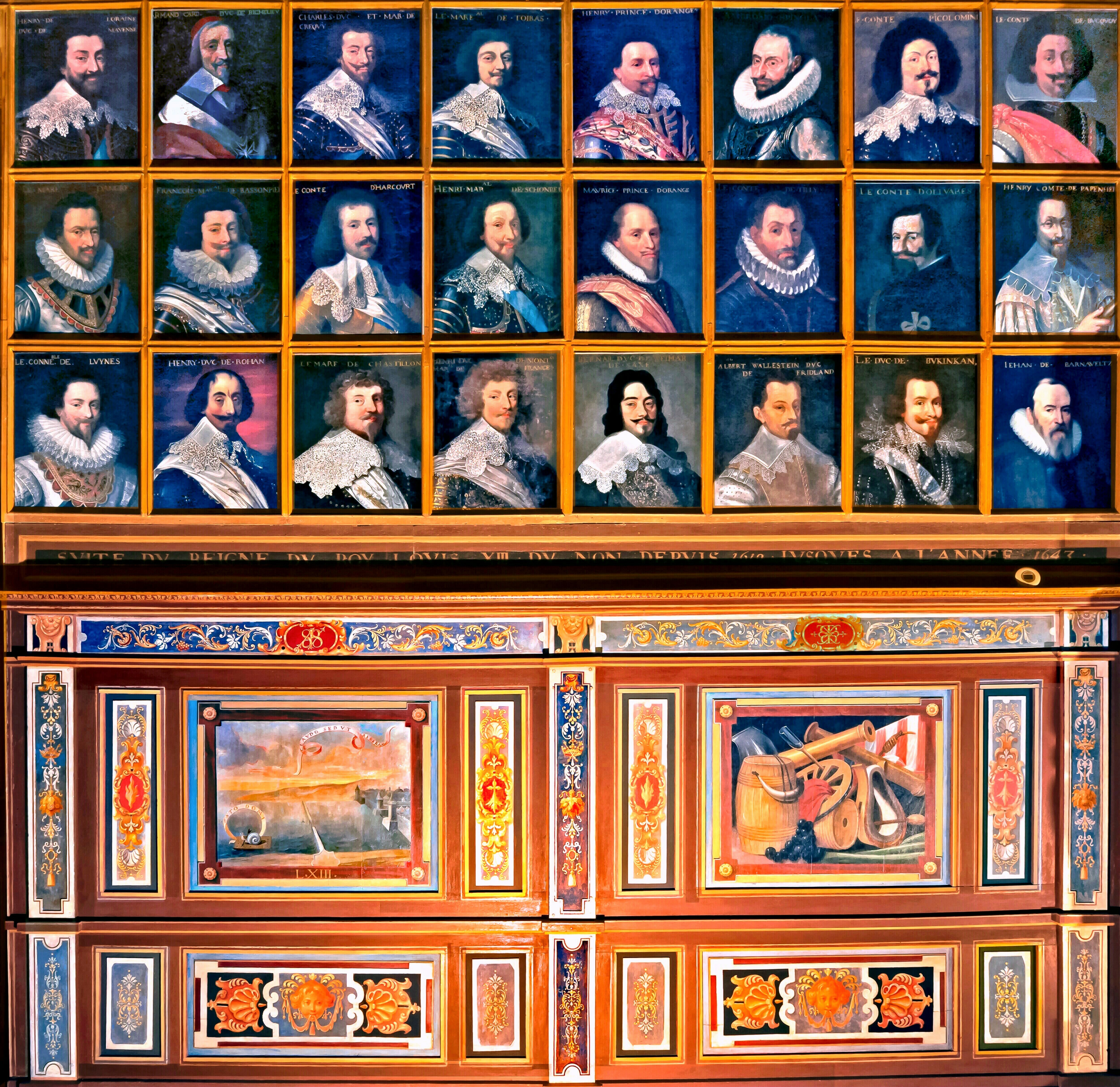 Château de Beauregard (Cellettes) Château de Beauregard — château à Cellettes, Loir-et-Cher, intérieur, classé mh