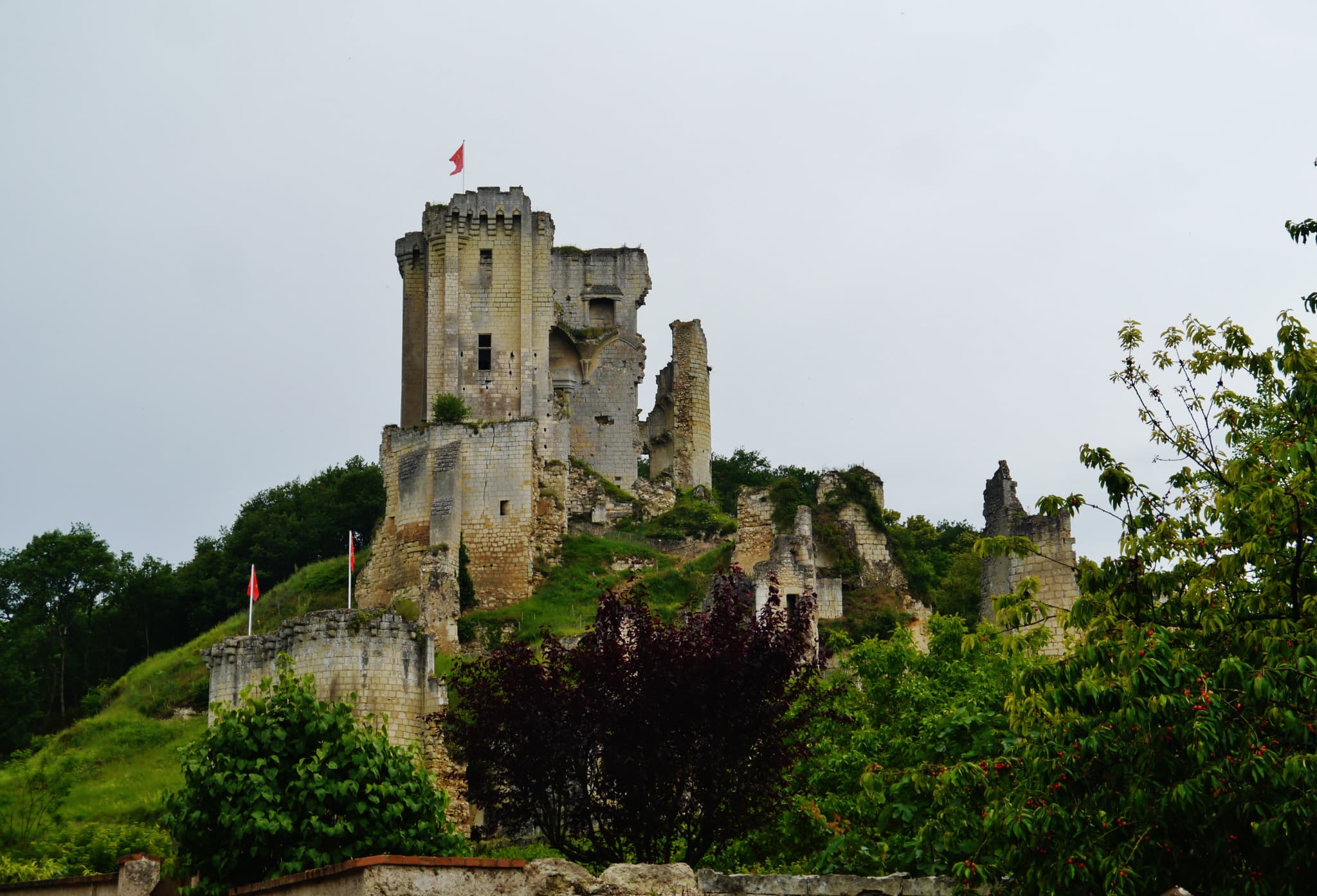 Château de Lavardin (Lavardin) Château de Lavardin — château à Lavardin, Loir-et-Cher, façade, classé mh