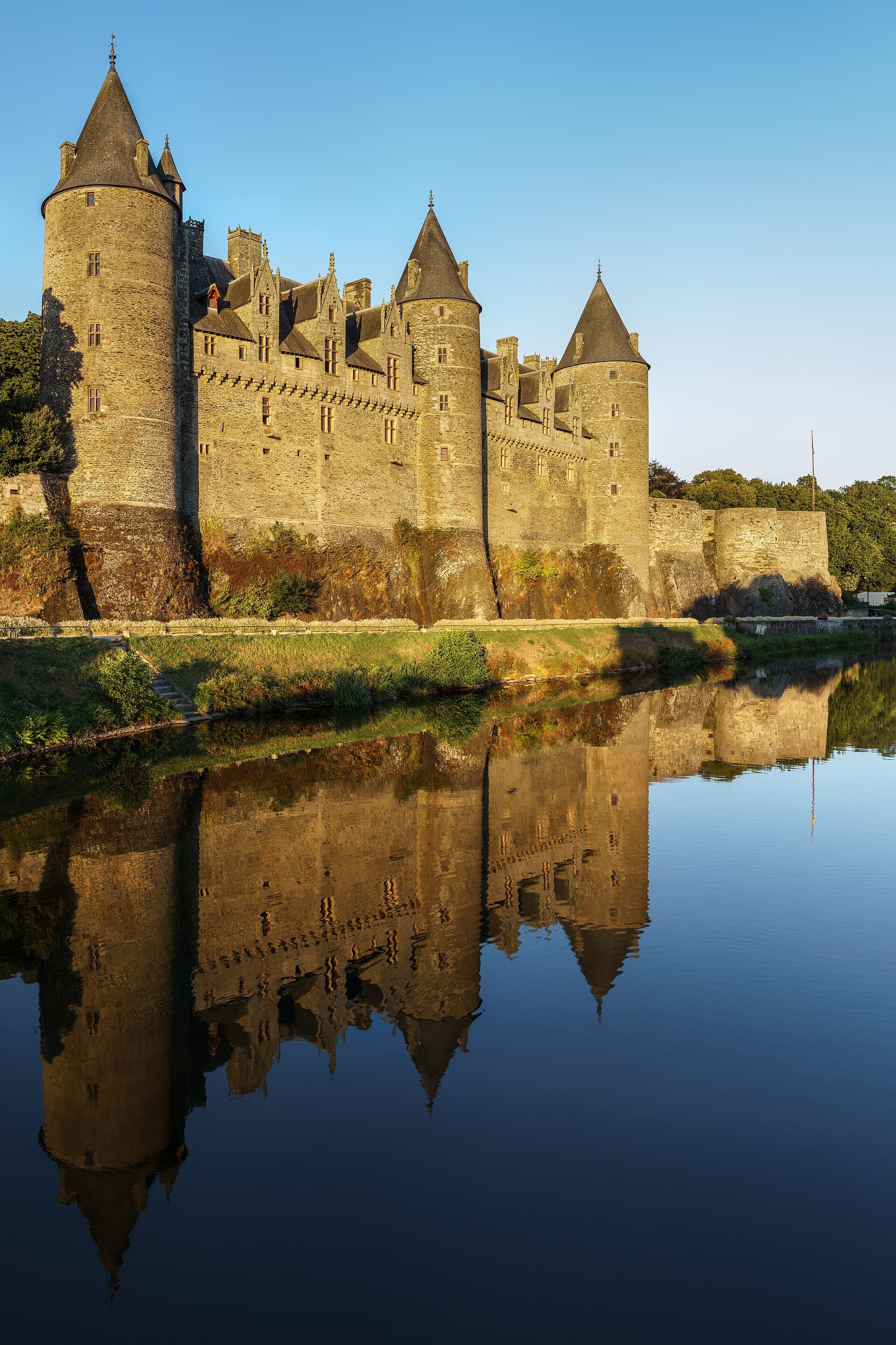 Château de Josselin — château à Josselin, Morbihan, classé mh
